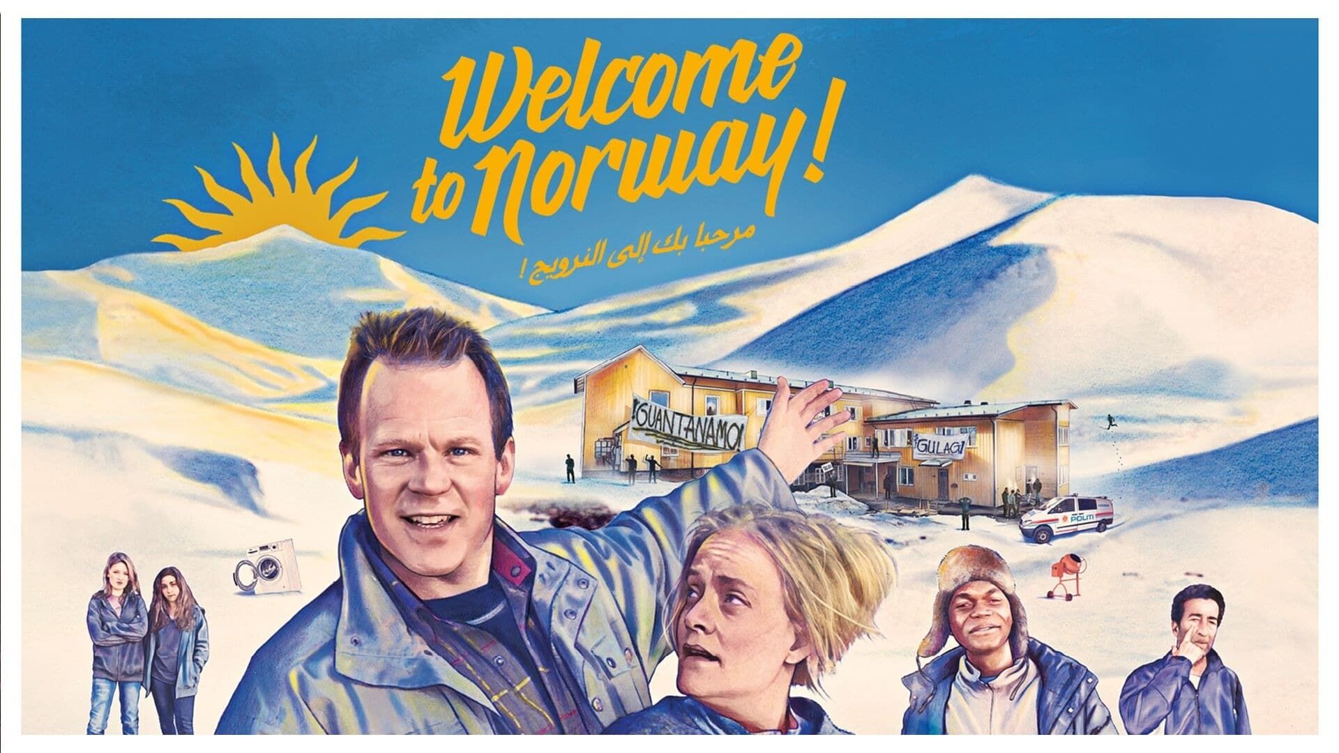 Welcome to Norway background