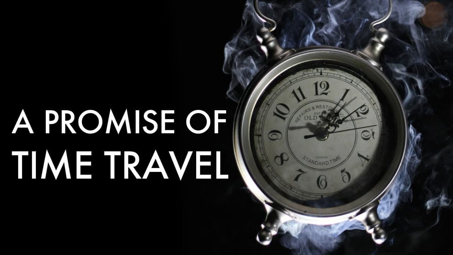 A Promise of Time Travel background