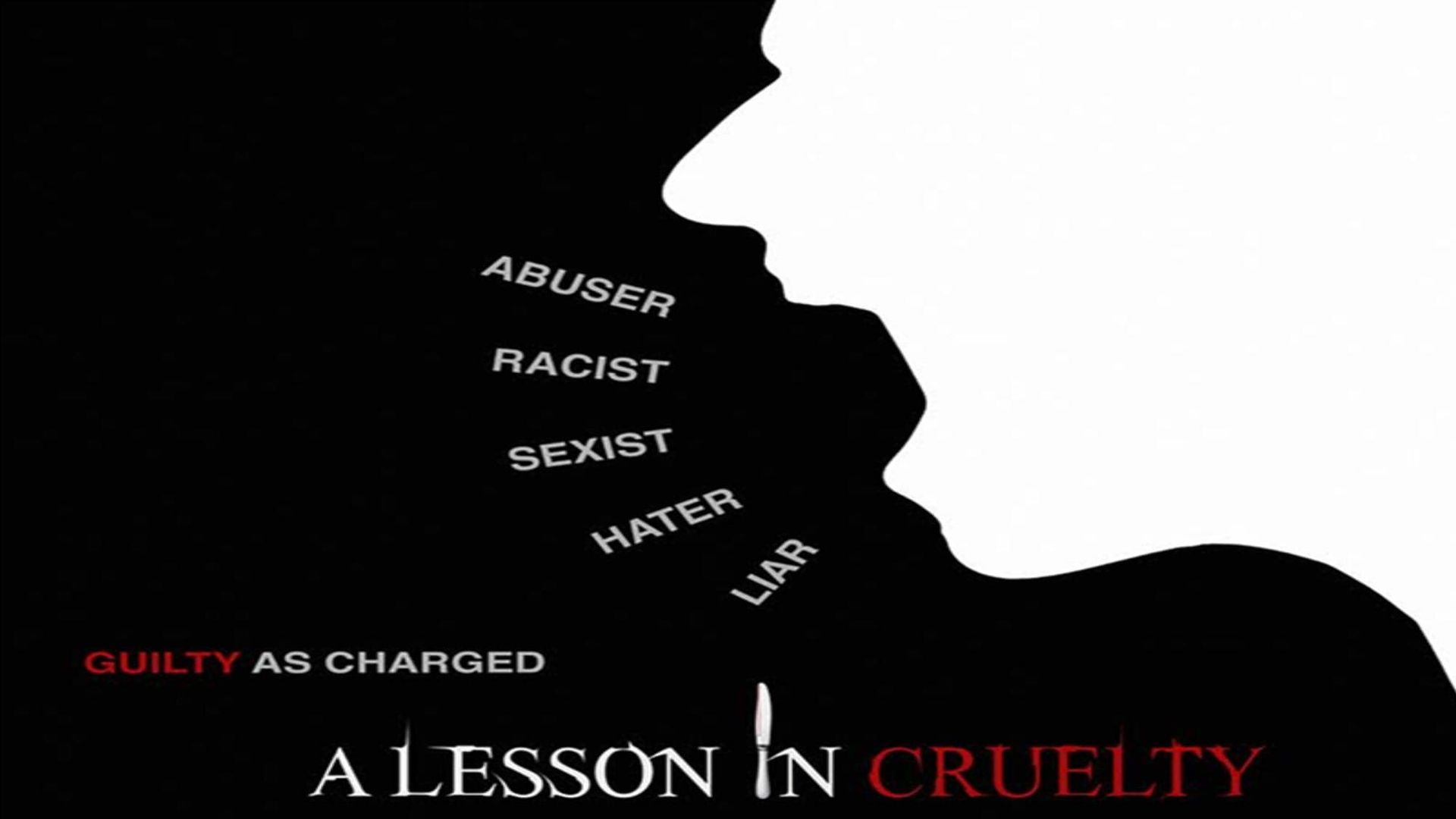 A Lesson In Cruelty background