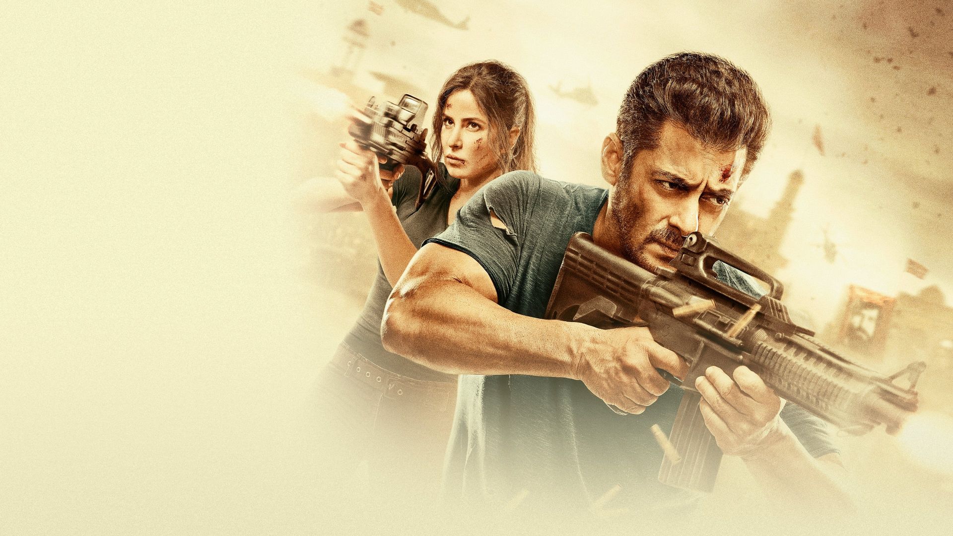 Tiger Zinda Hai background