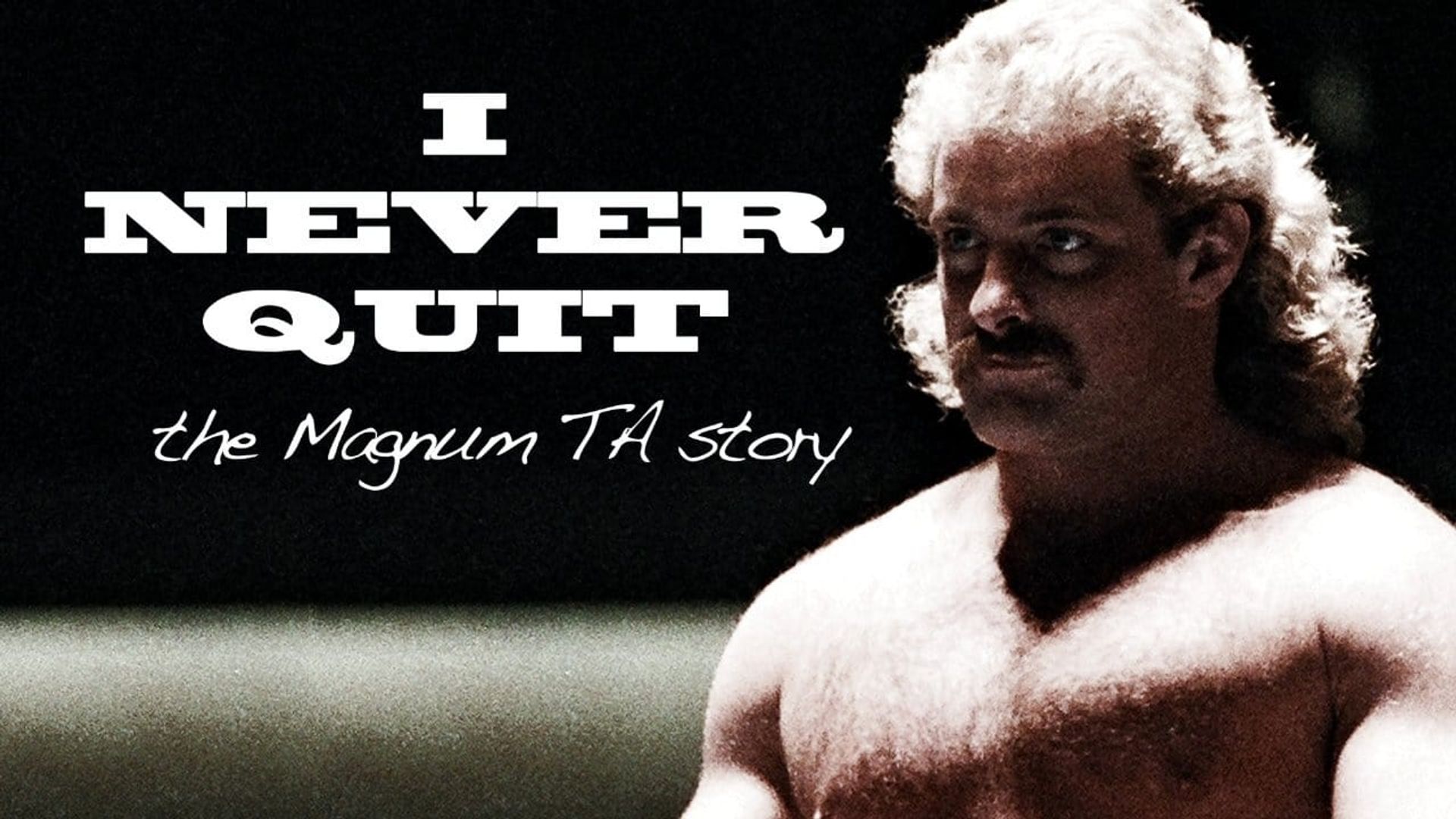 I Never Quit the Magnum T.A. Story background