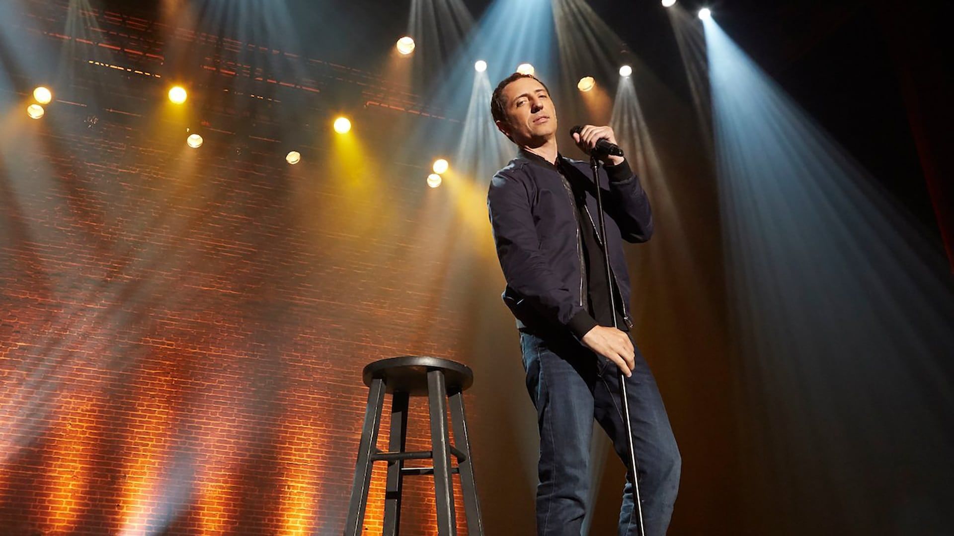 Gad Elmaleh: Part En Live background