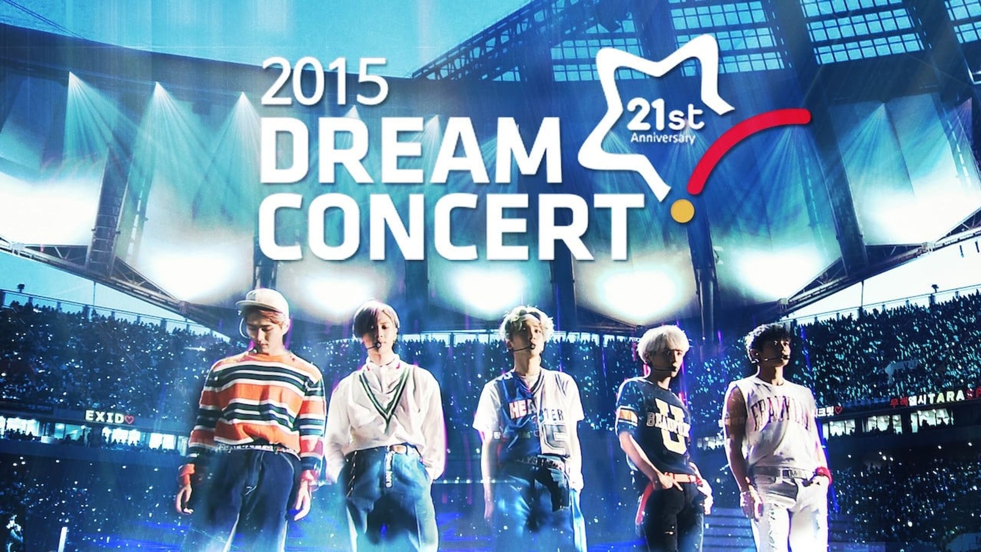 2015 Dream Concert background