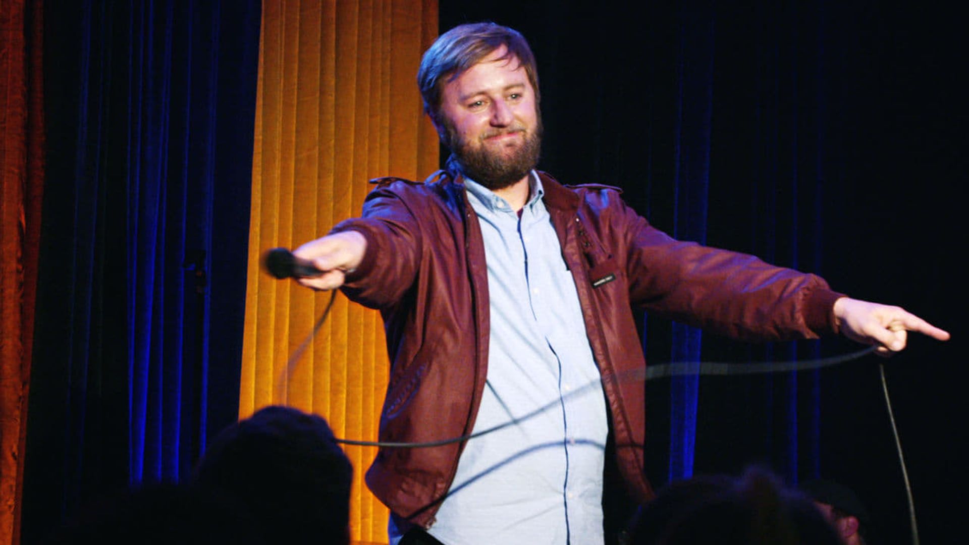 Rory Scovel Tries Stand-Up for the First Time background