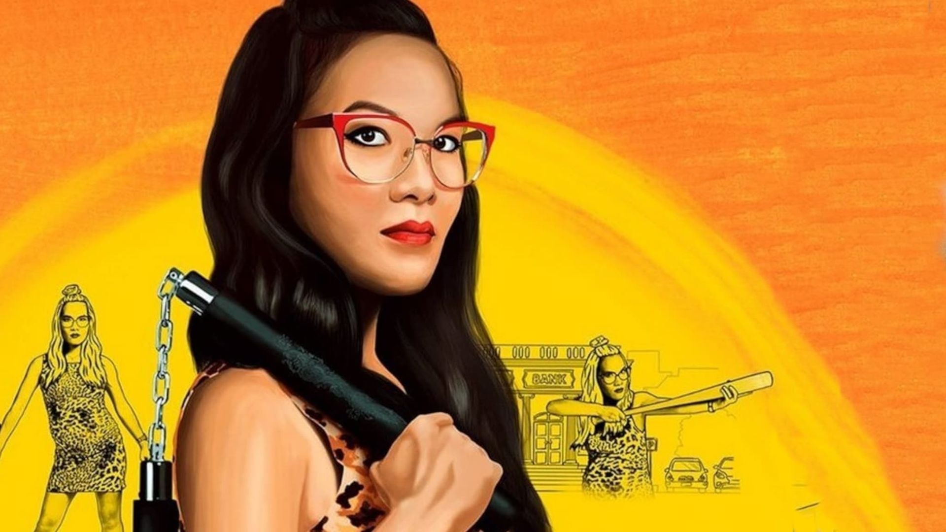 Ali Wong: Hard Knock Wife background