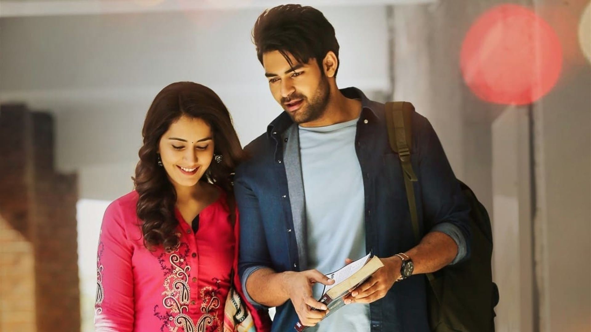 Tholiprema background