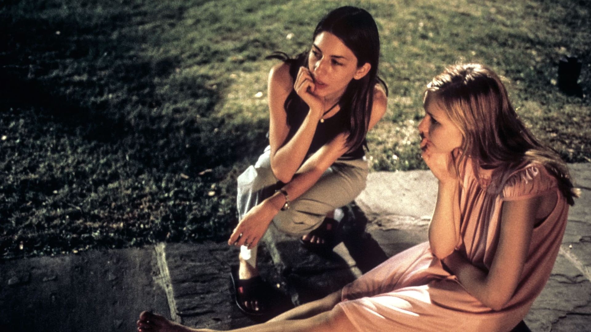 Making of 'The Virgin Suicides' background