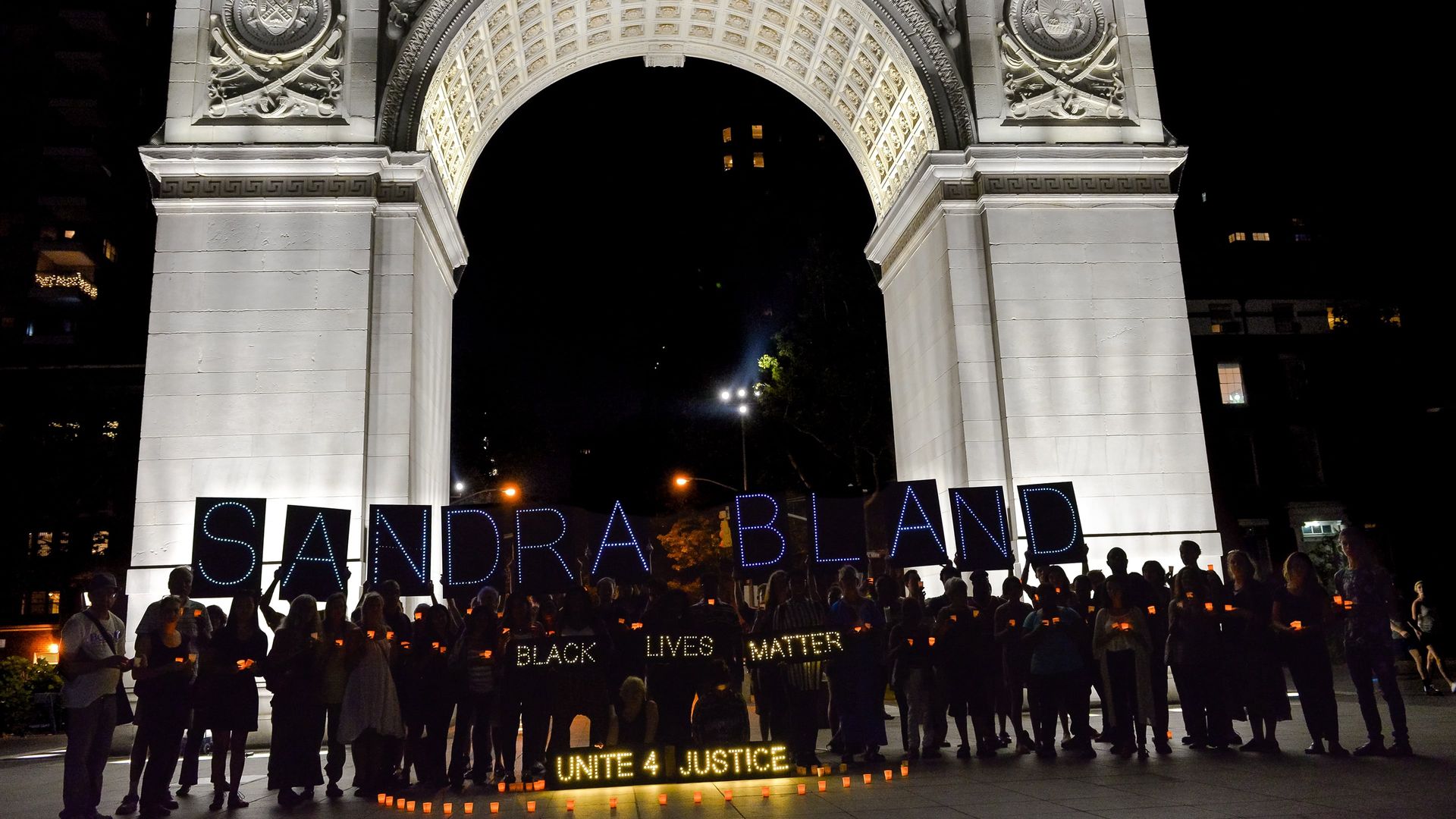 Say Her Name: The Life and Death of Sandra Bland background