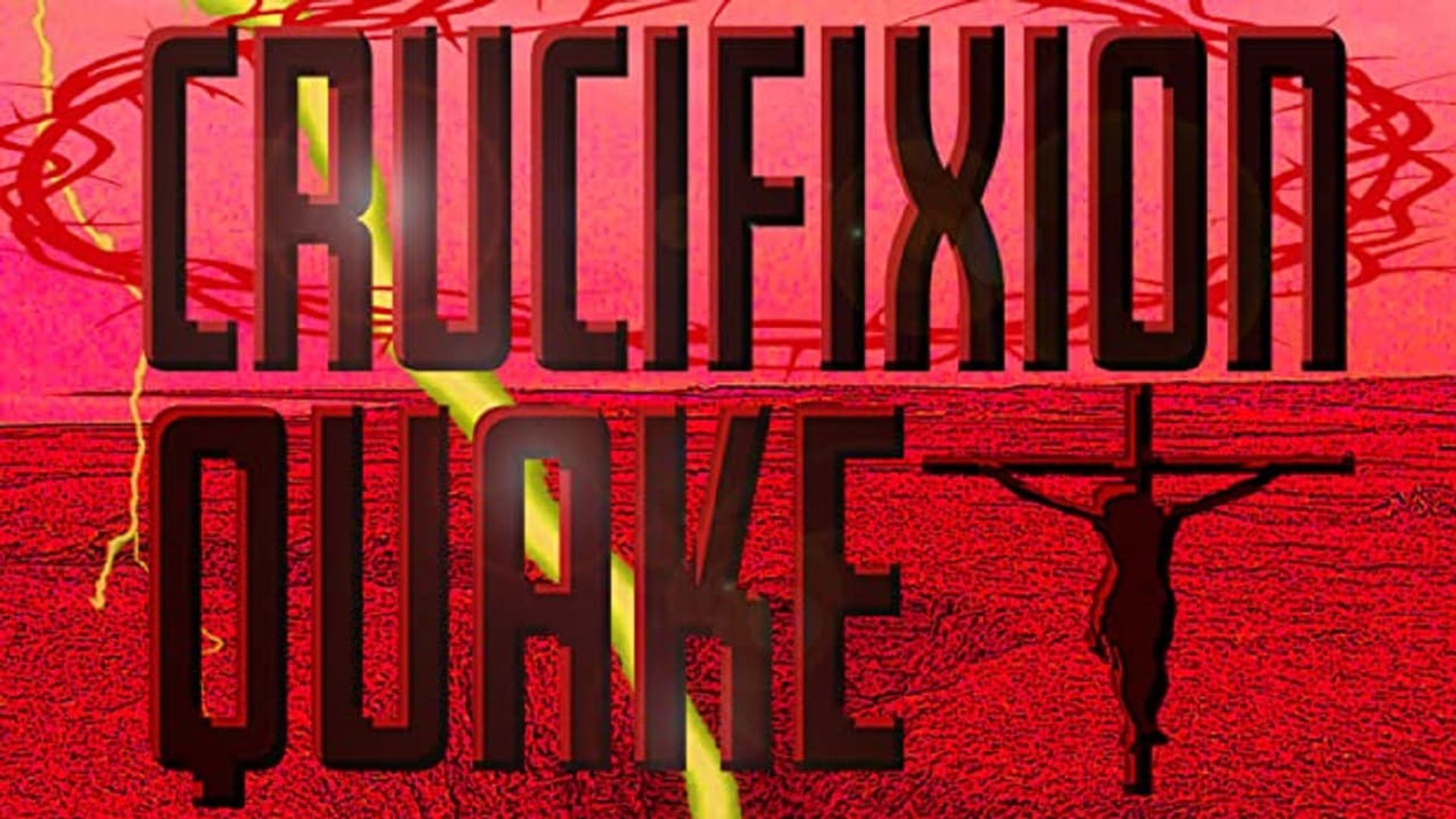 Crucifixion Quake background