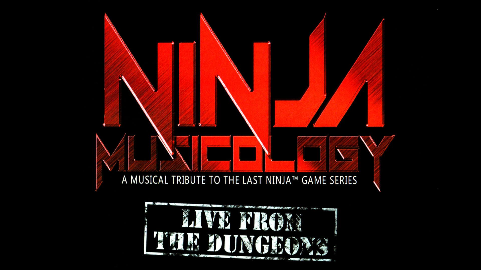 Ninja Musicology: Live from The Dungeons background