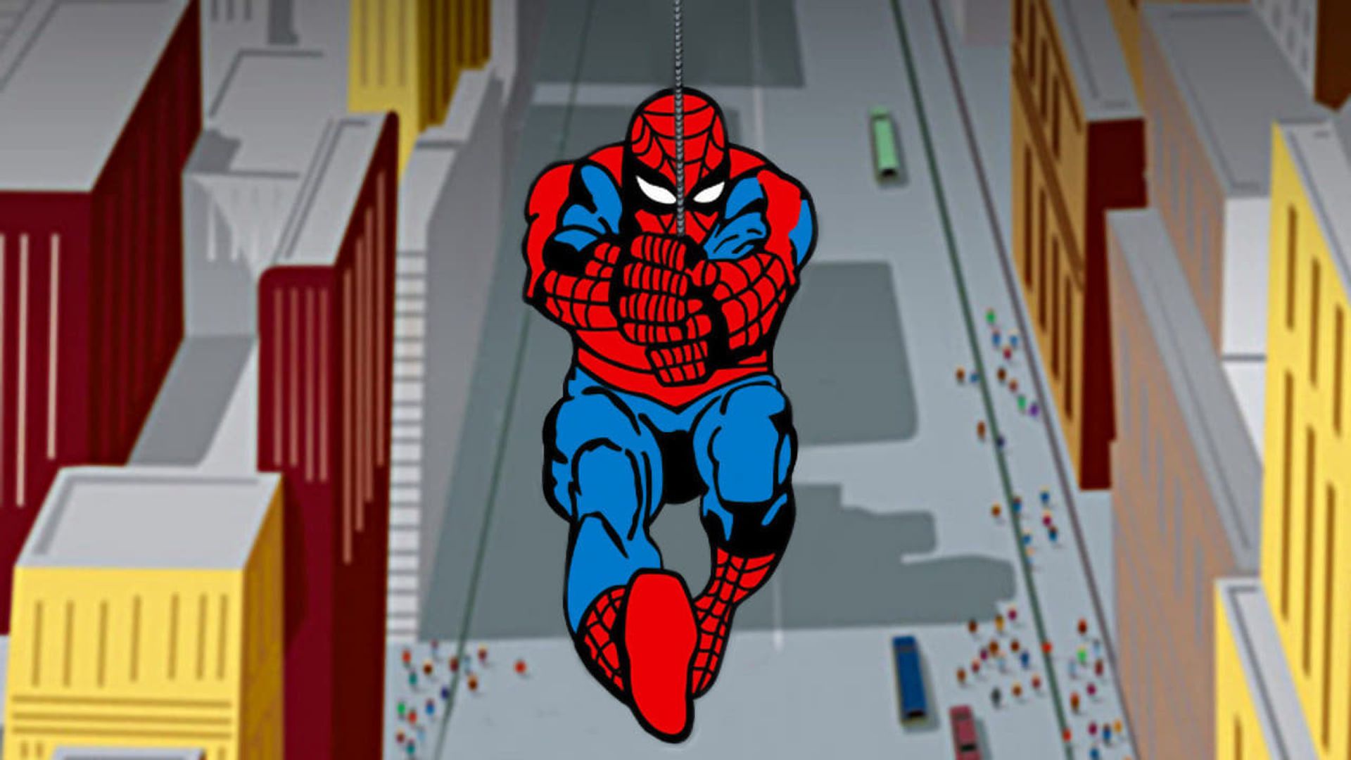 Spider-Man background