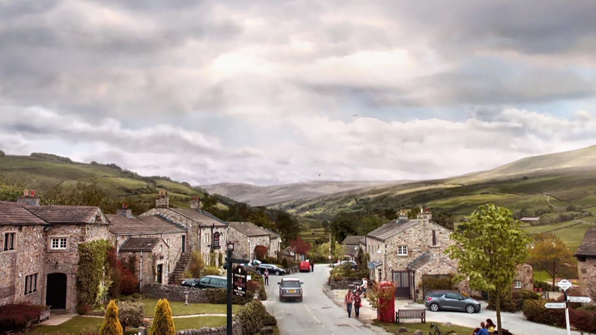 Emmerdale background