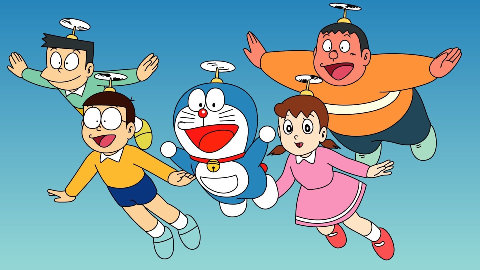 Doraemon background