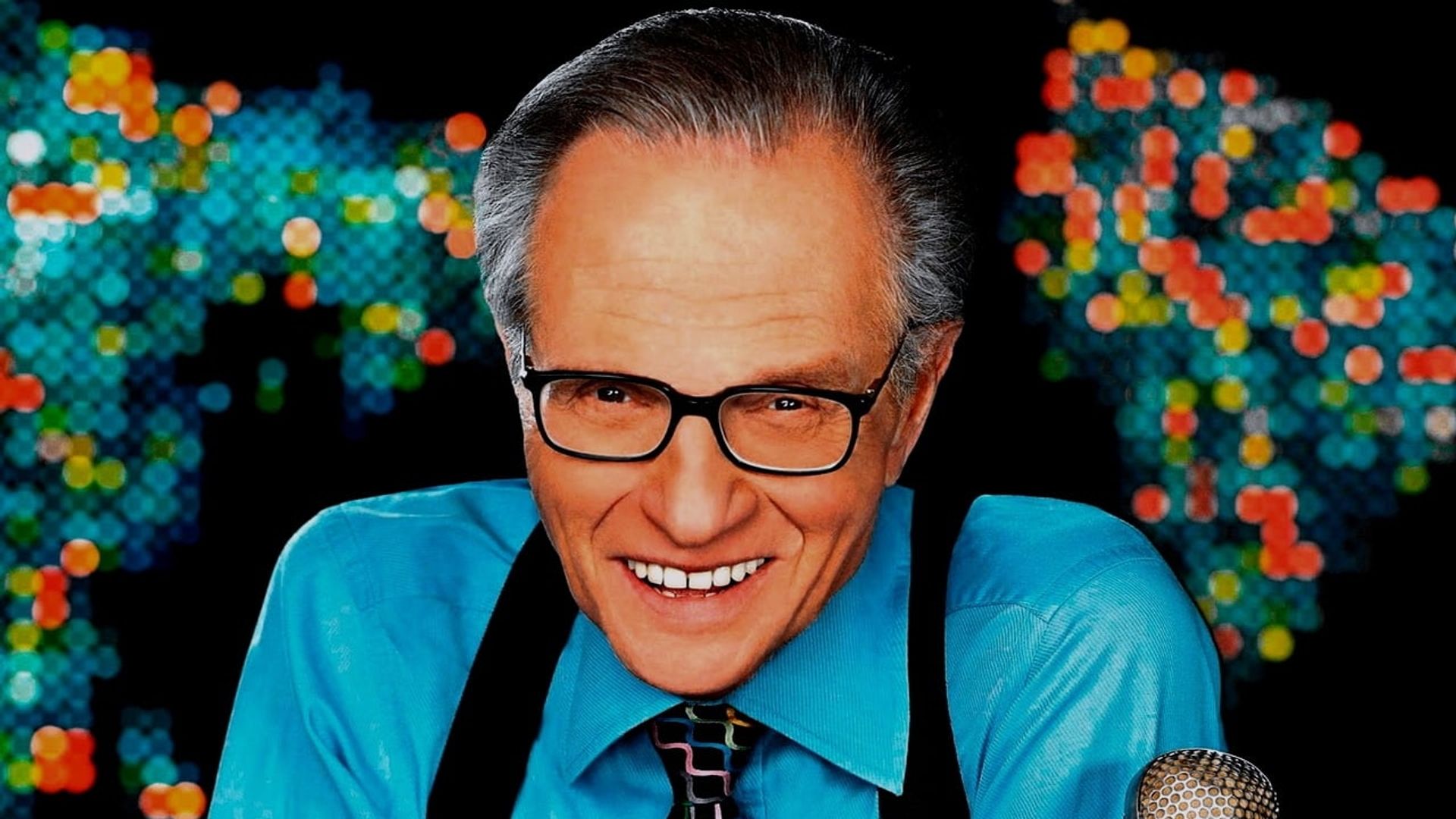 Larry King Live background