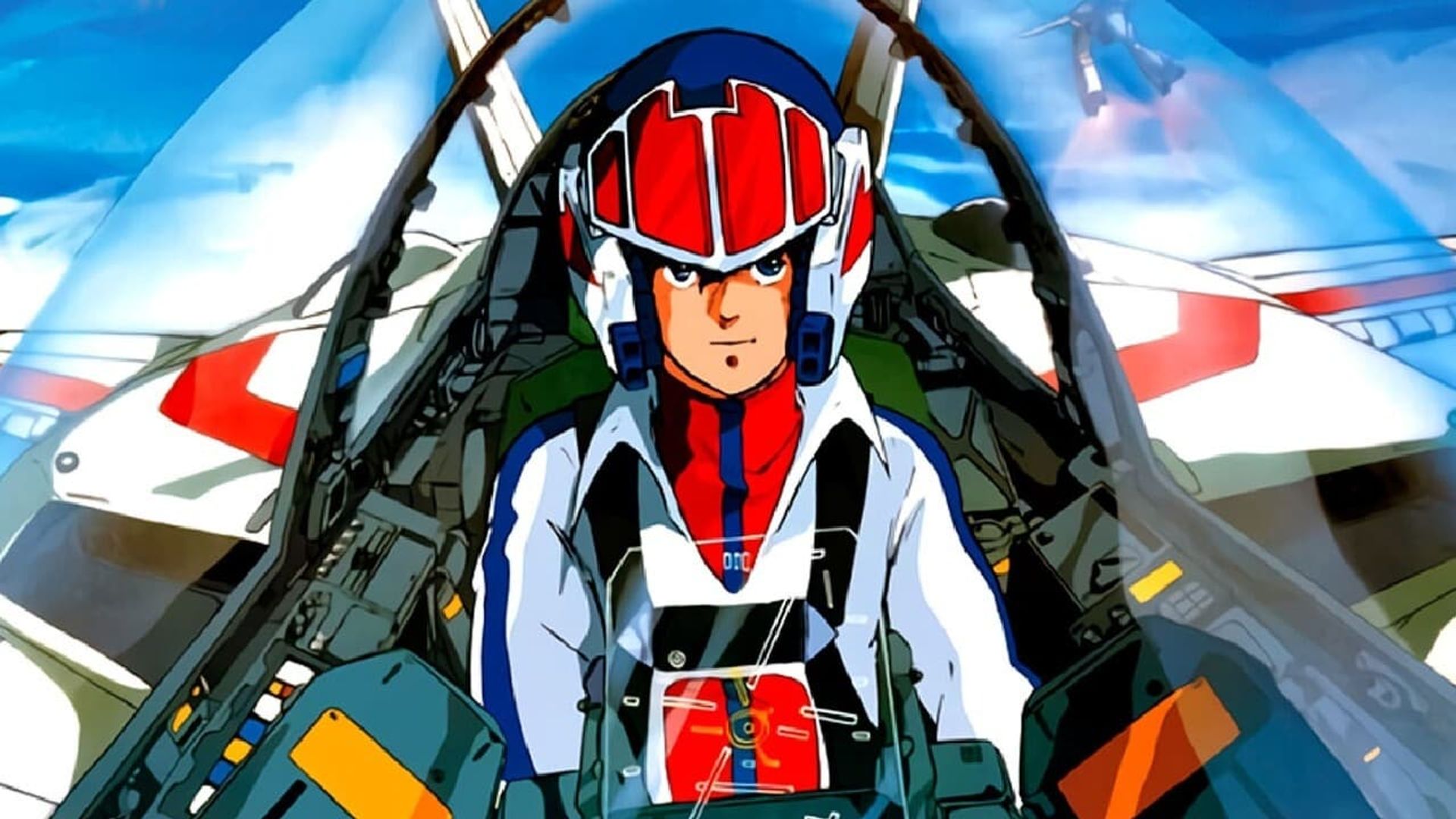 Robotech background