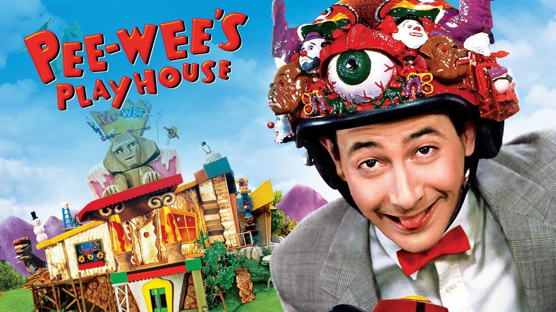 Pee-wee's Playhouse background