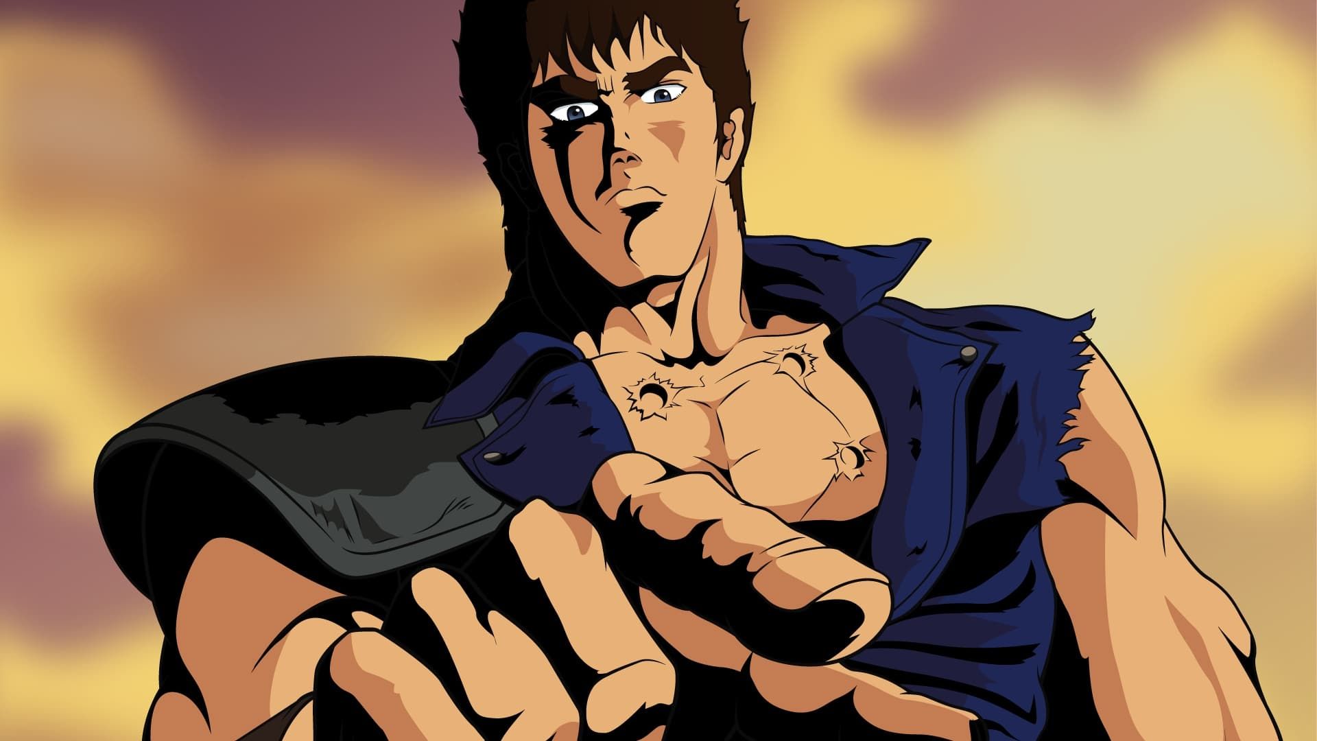 Fist of the North Star background