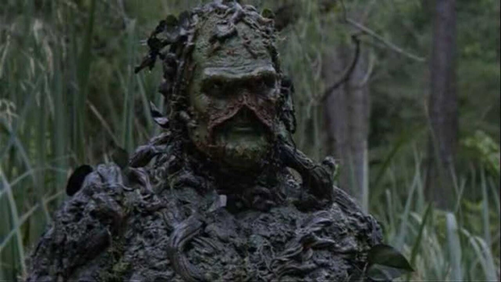 Swamp Thing background