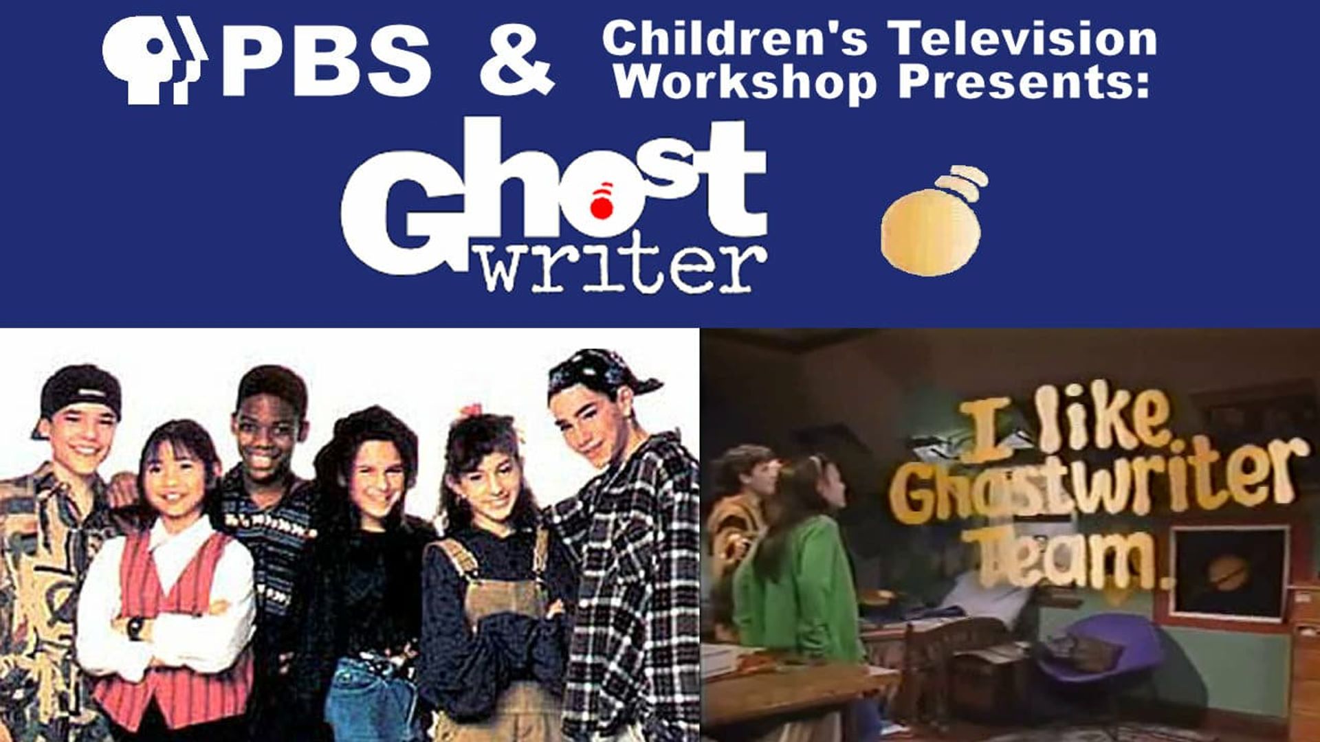 Ghostwriter background