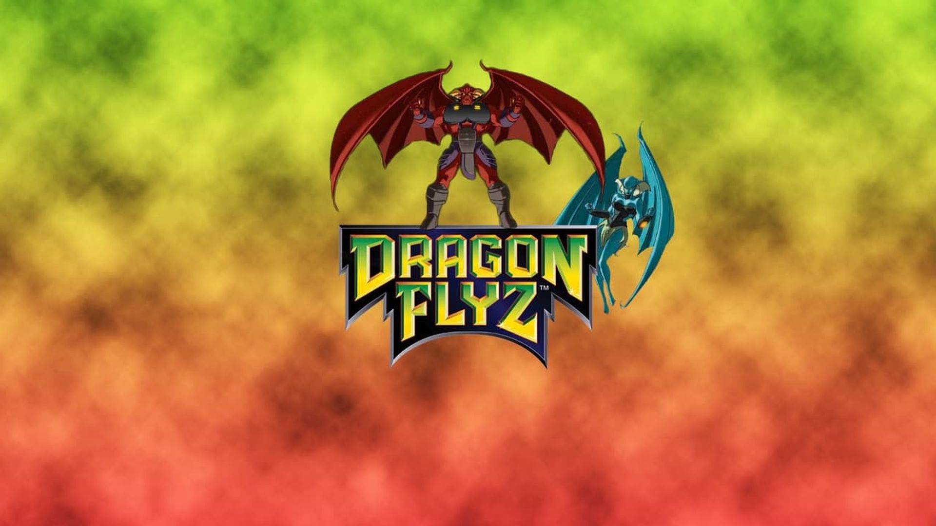 Dragon Flyz background