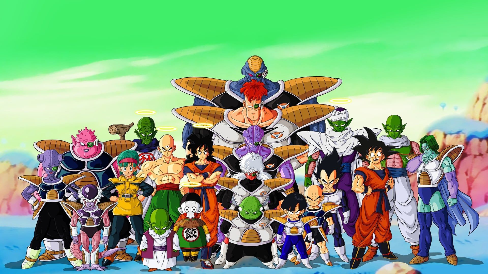 Dragon Ball Z background