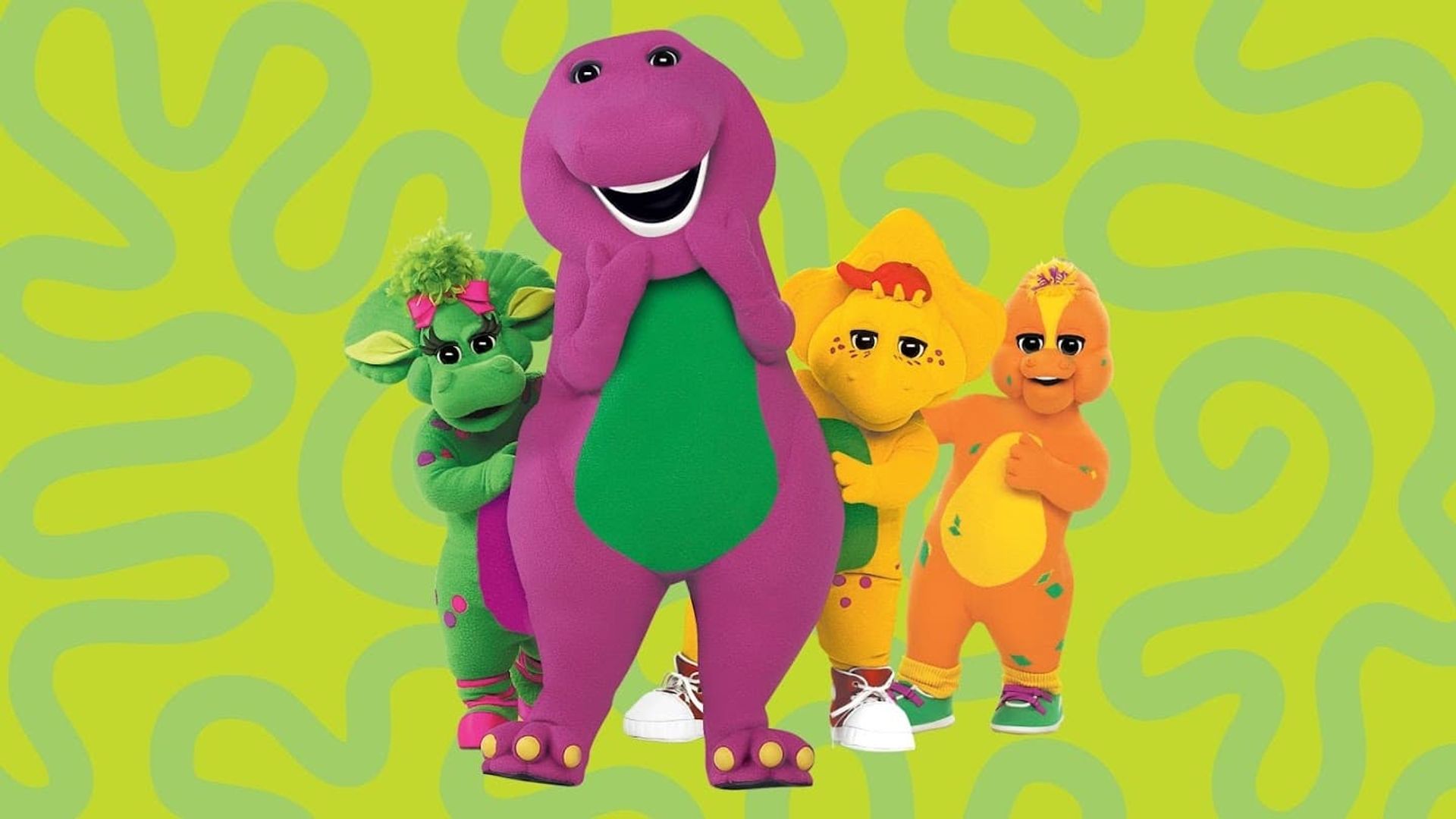 Barney & Friends background