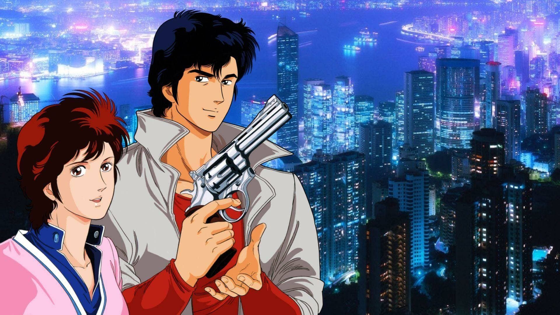 City Hunter background