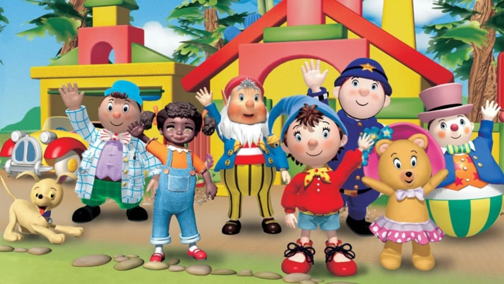 Noddy background