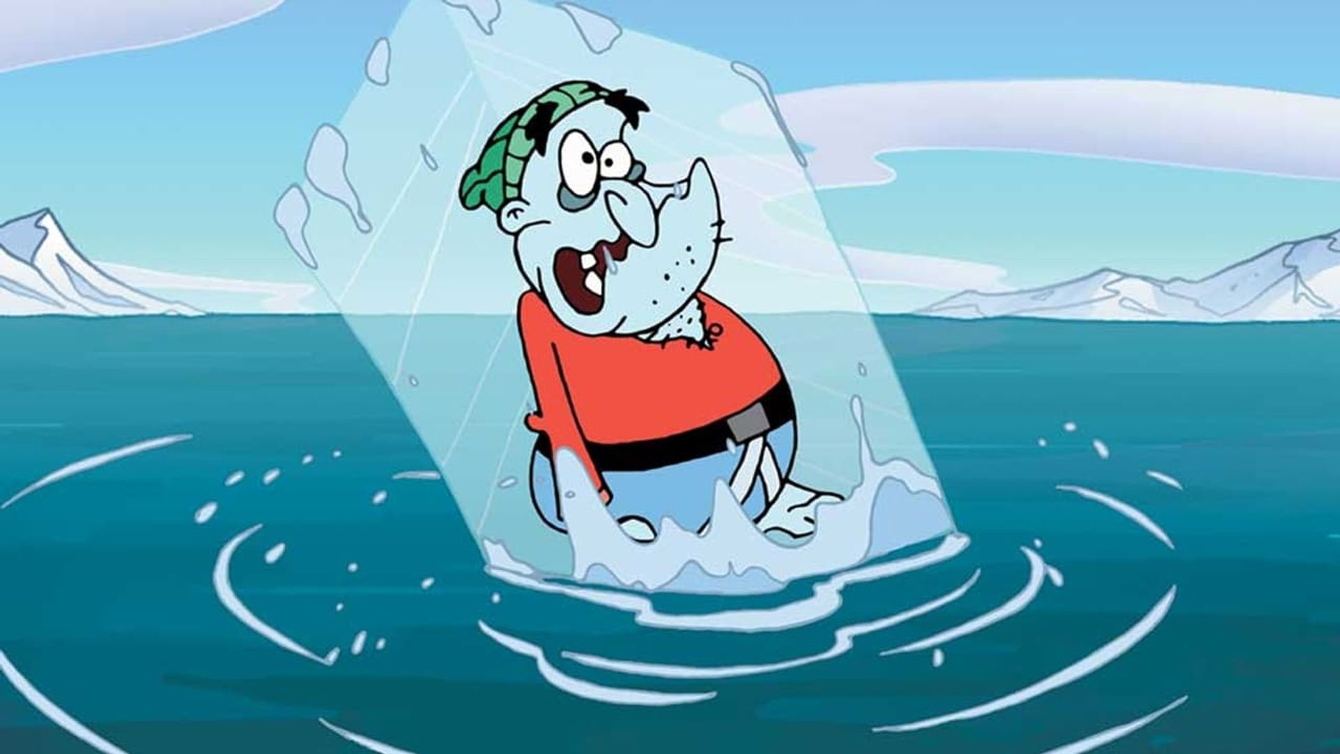 Yvon of the Yukon background