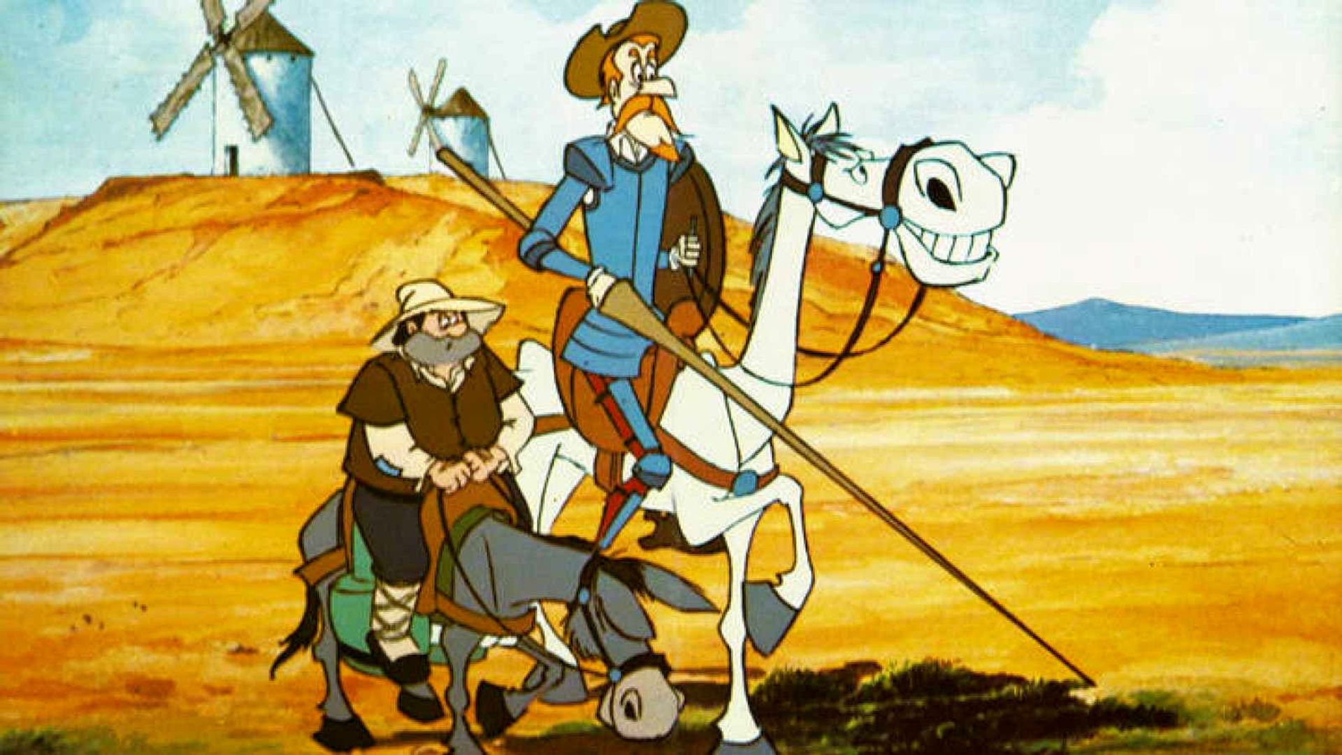 Don Quijote de la Mancha background