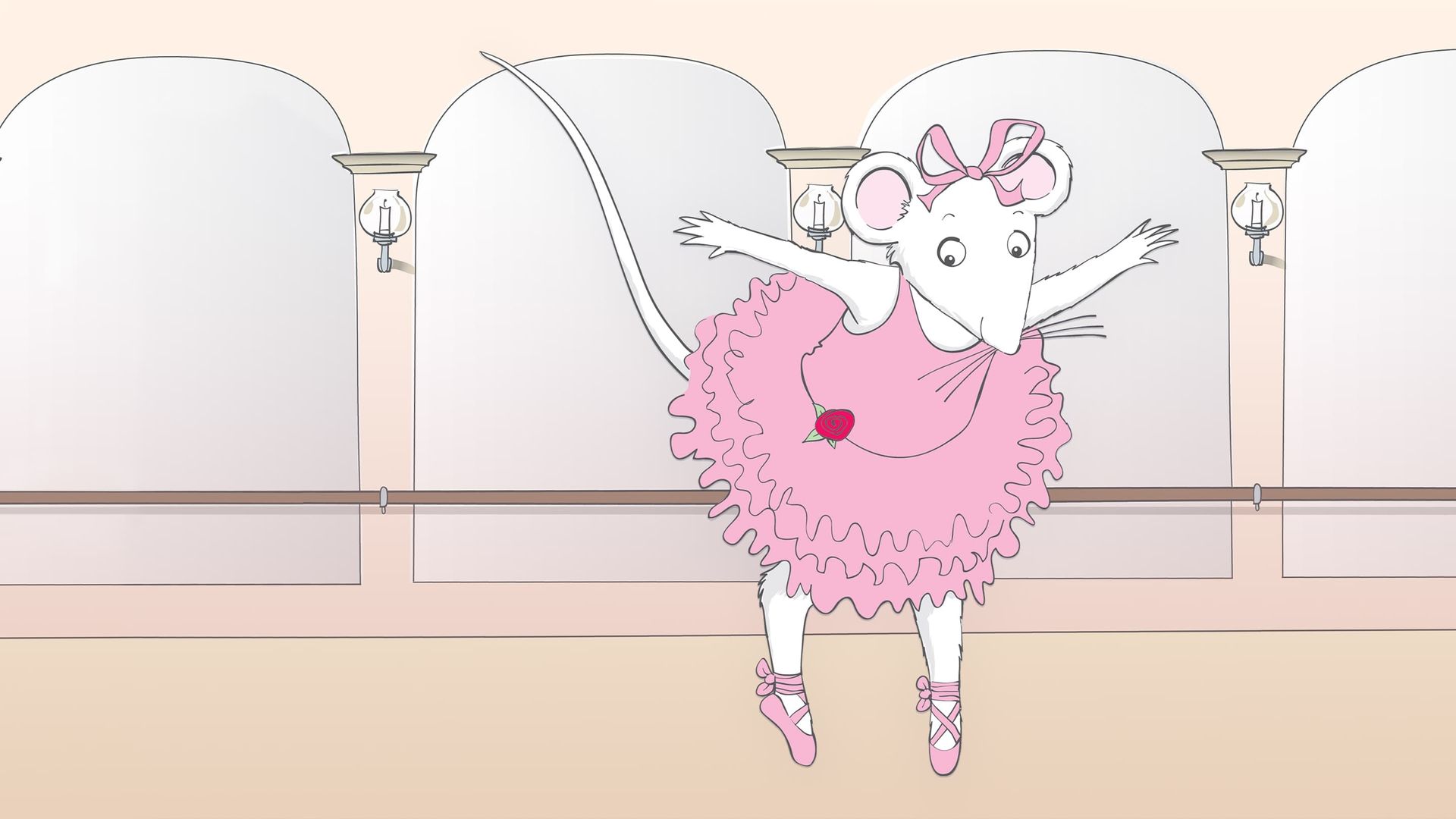 Angelina Ballerina background