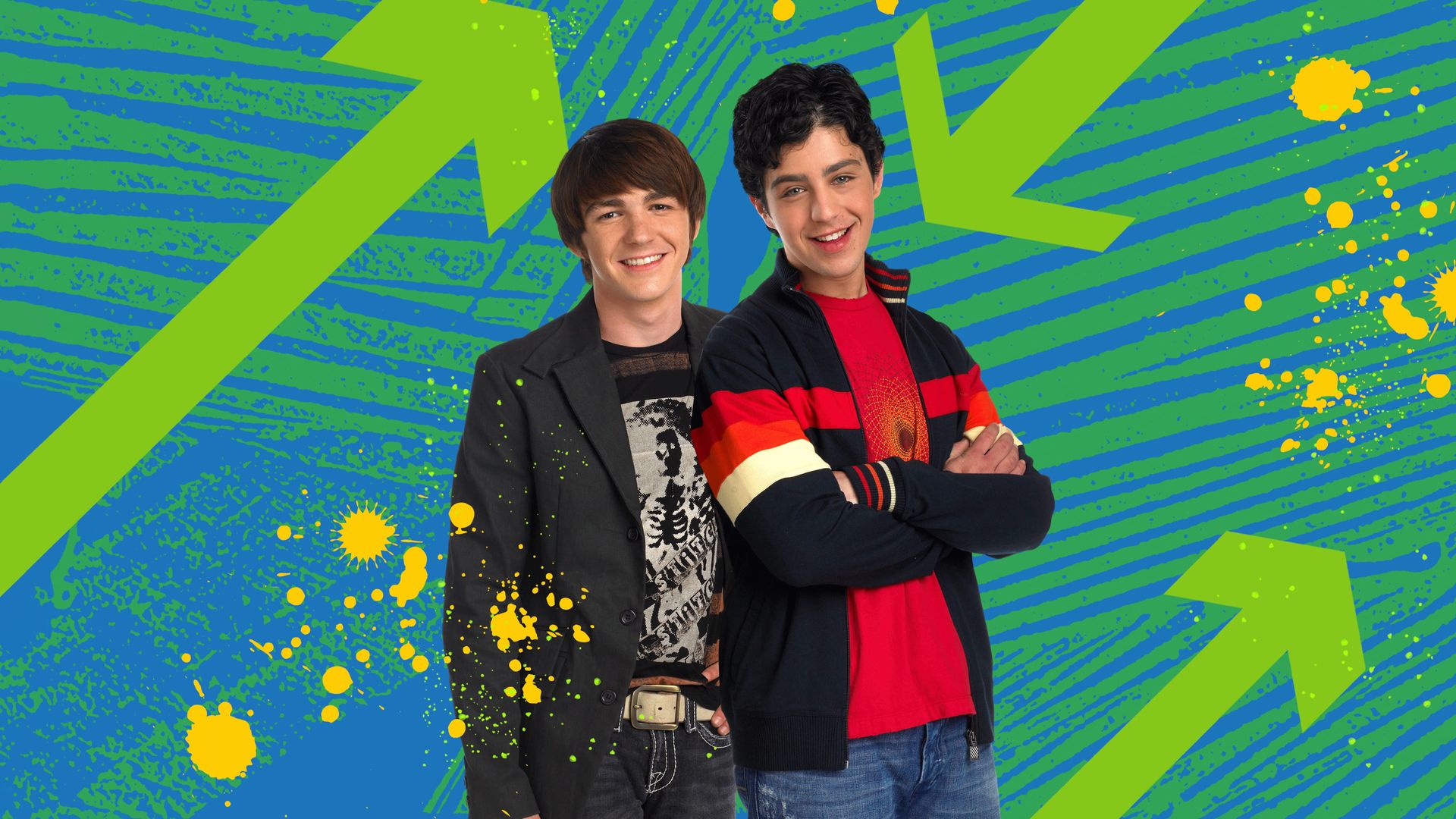 Drake & Josh background