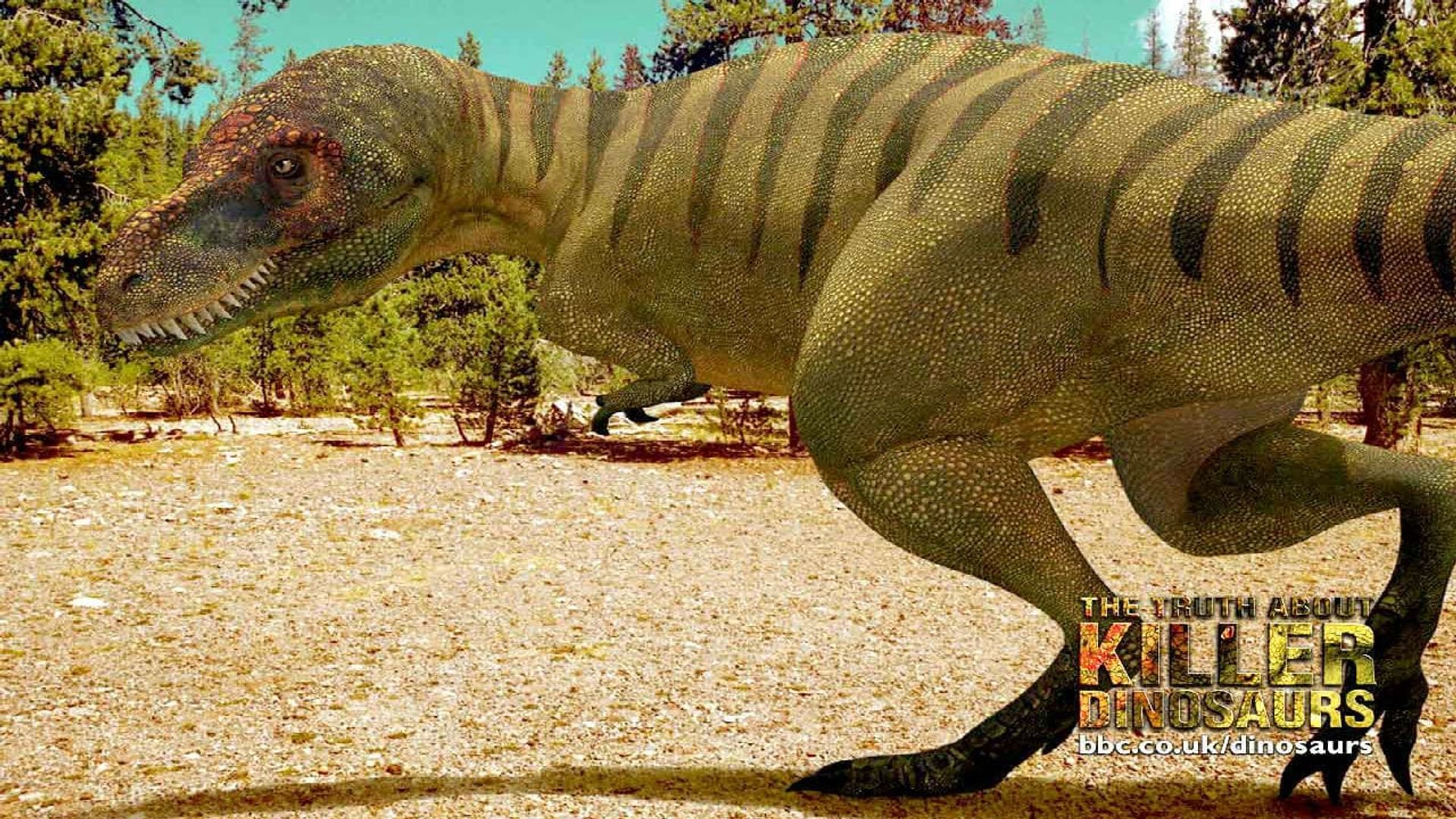 The Truth About Killer Dinosaurs background