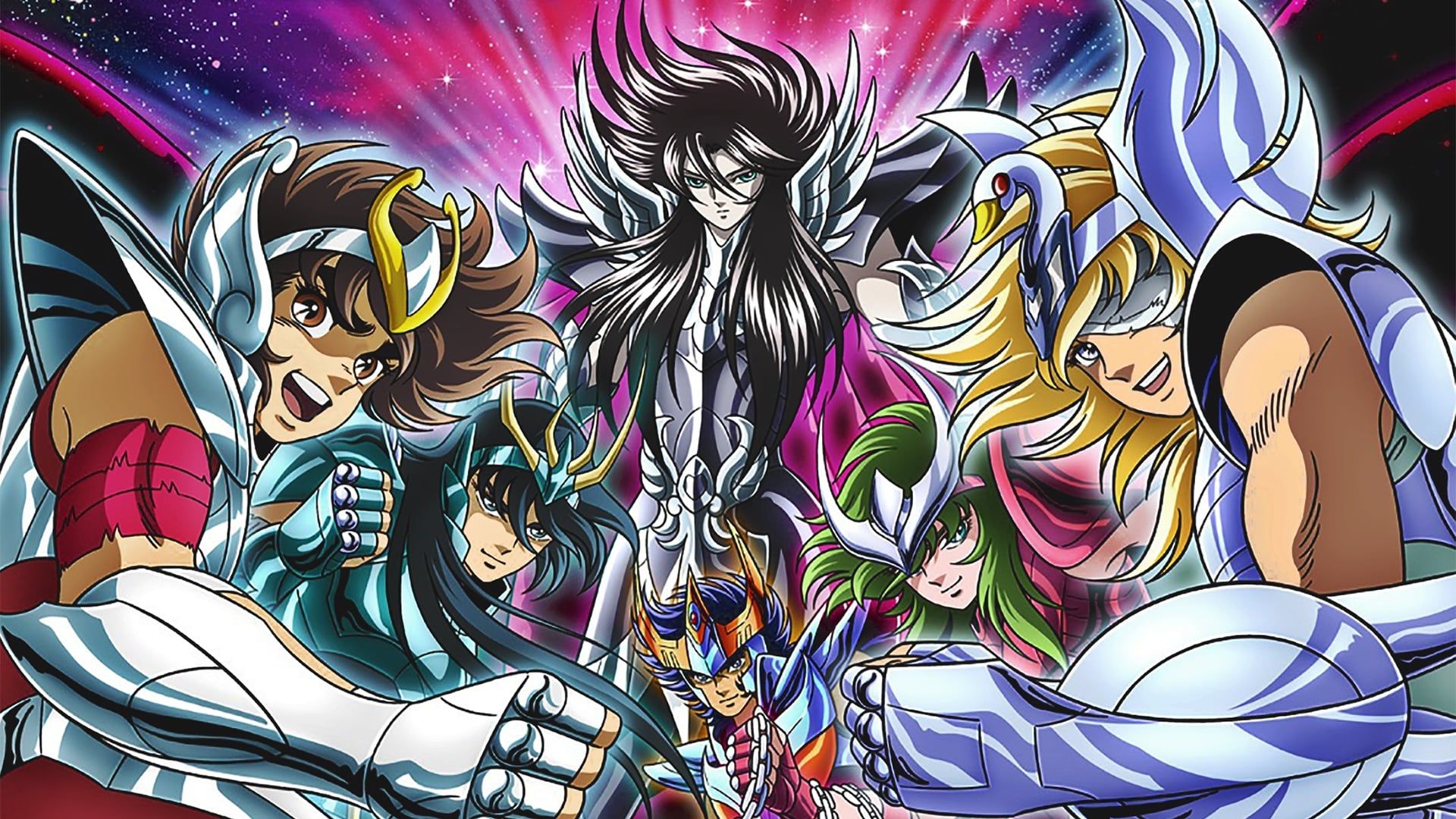 Saint Seiya: The Hades Chapter - Sanctuary background