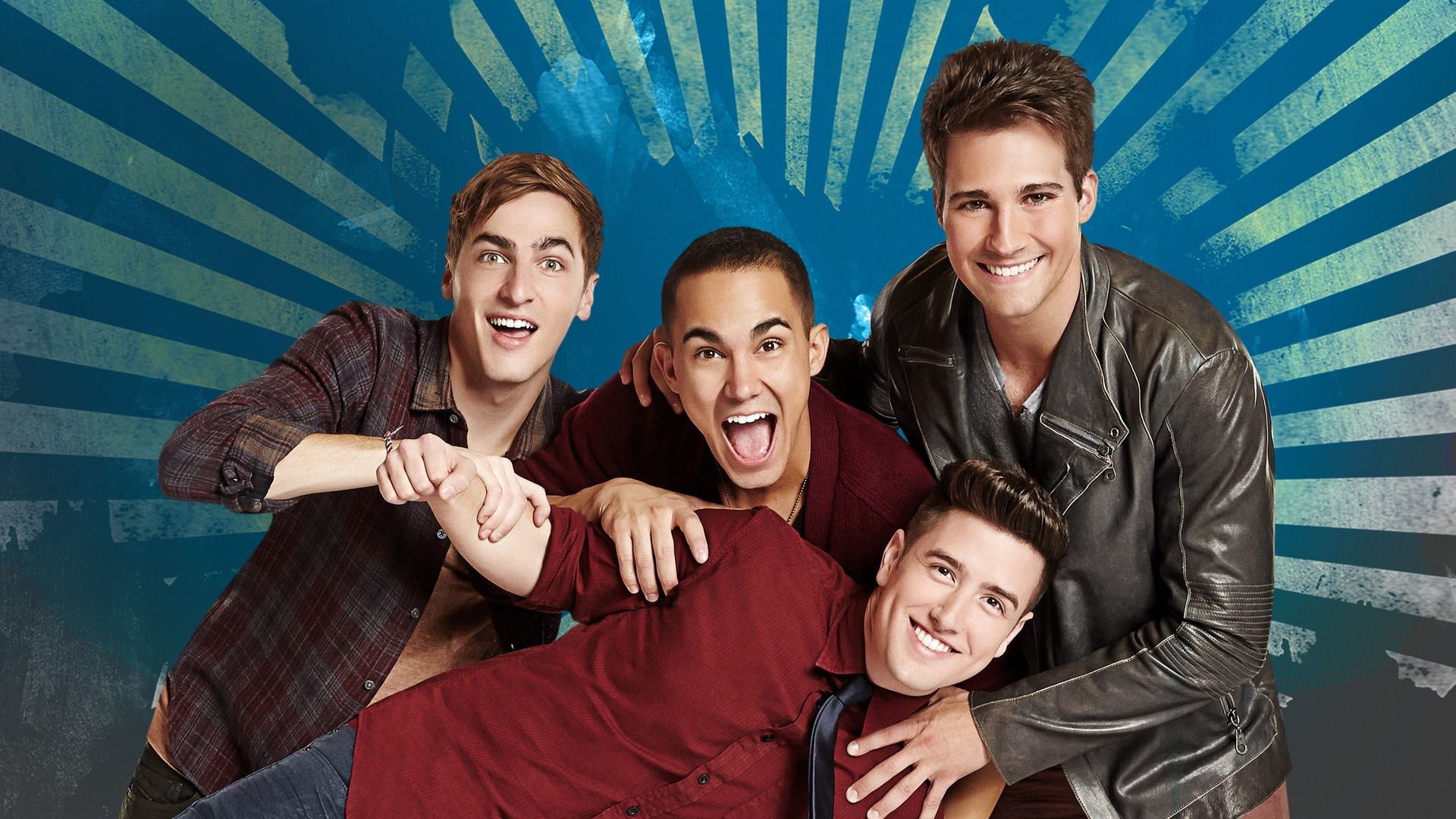 Big Time Rush background