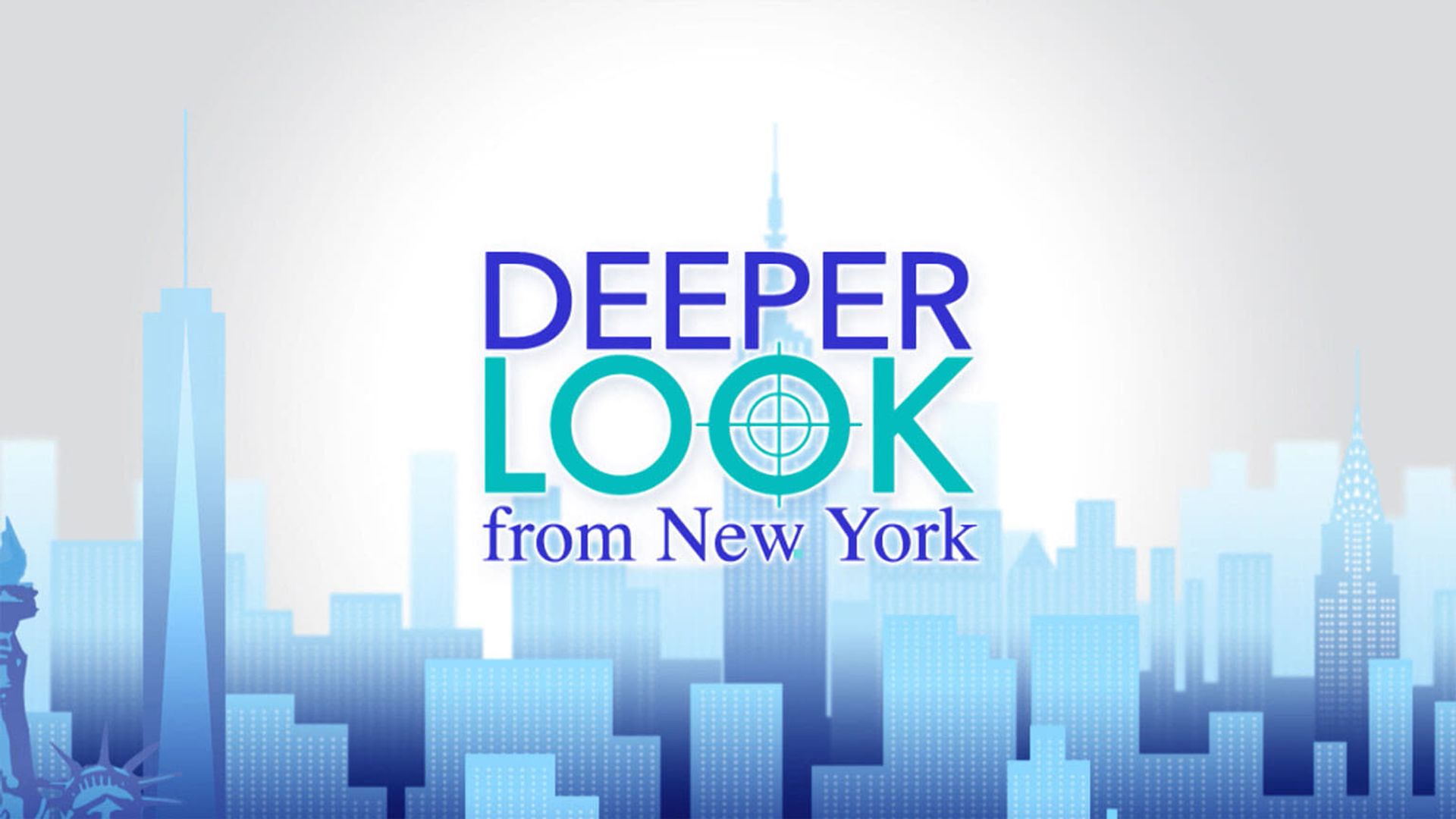 Deeper Look from New York background