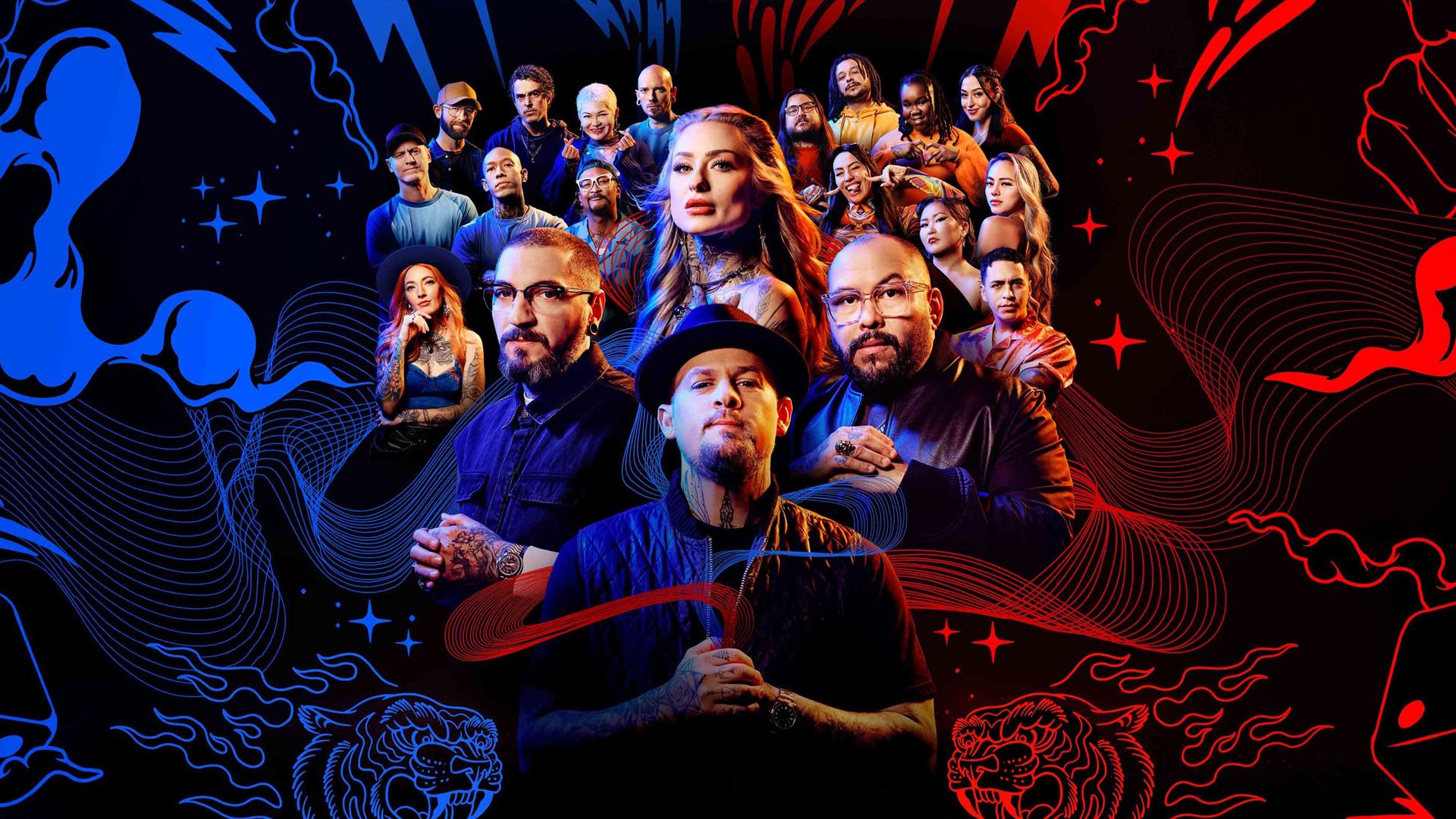 Ink Master background