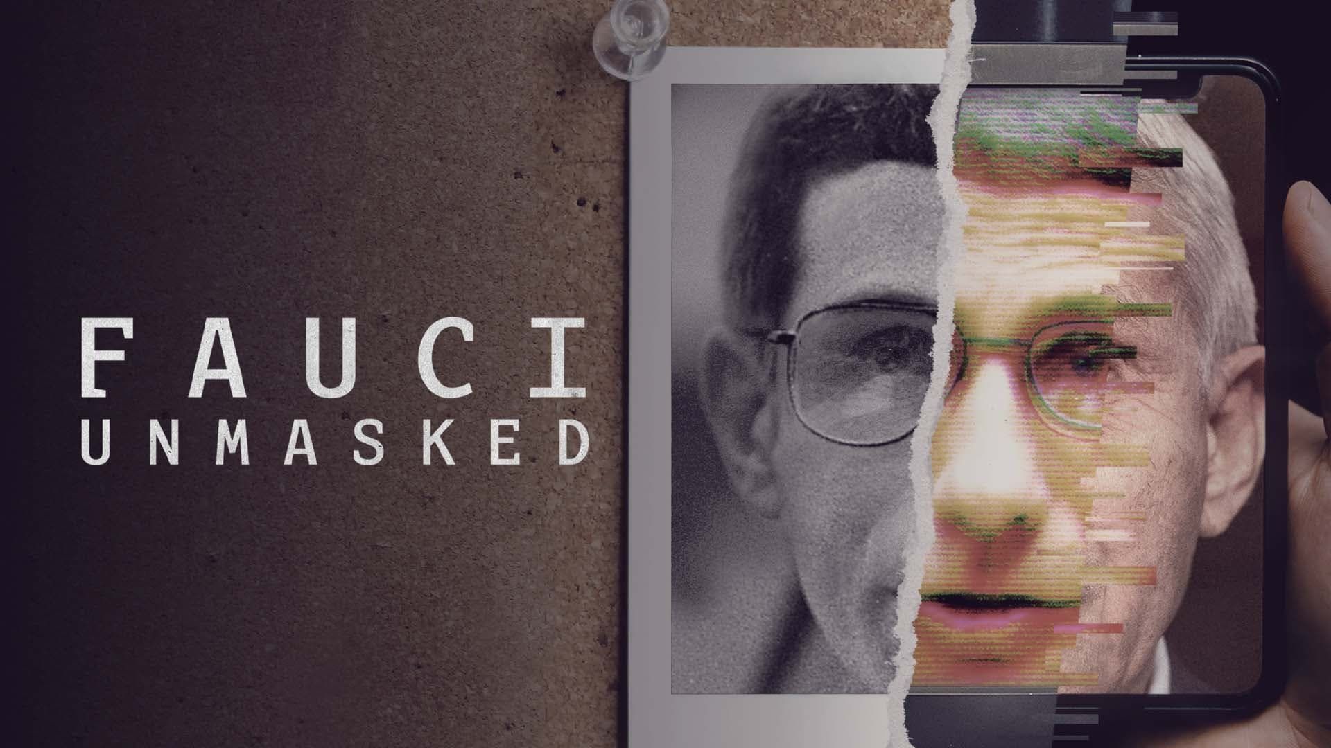 Fauci Unmasked background