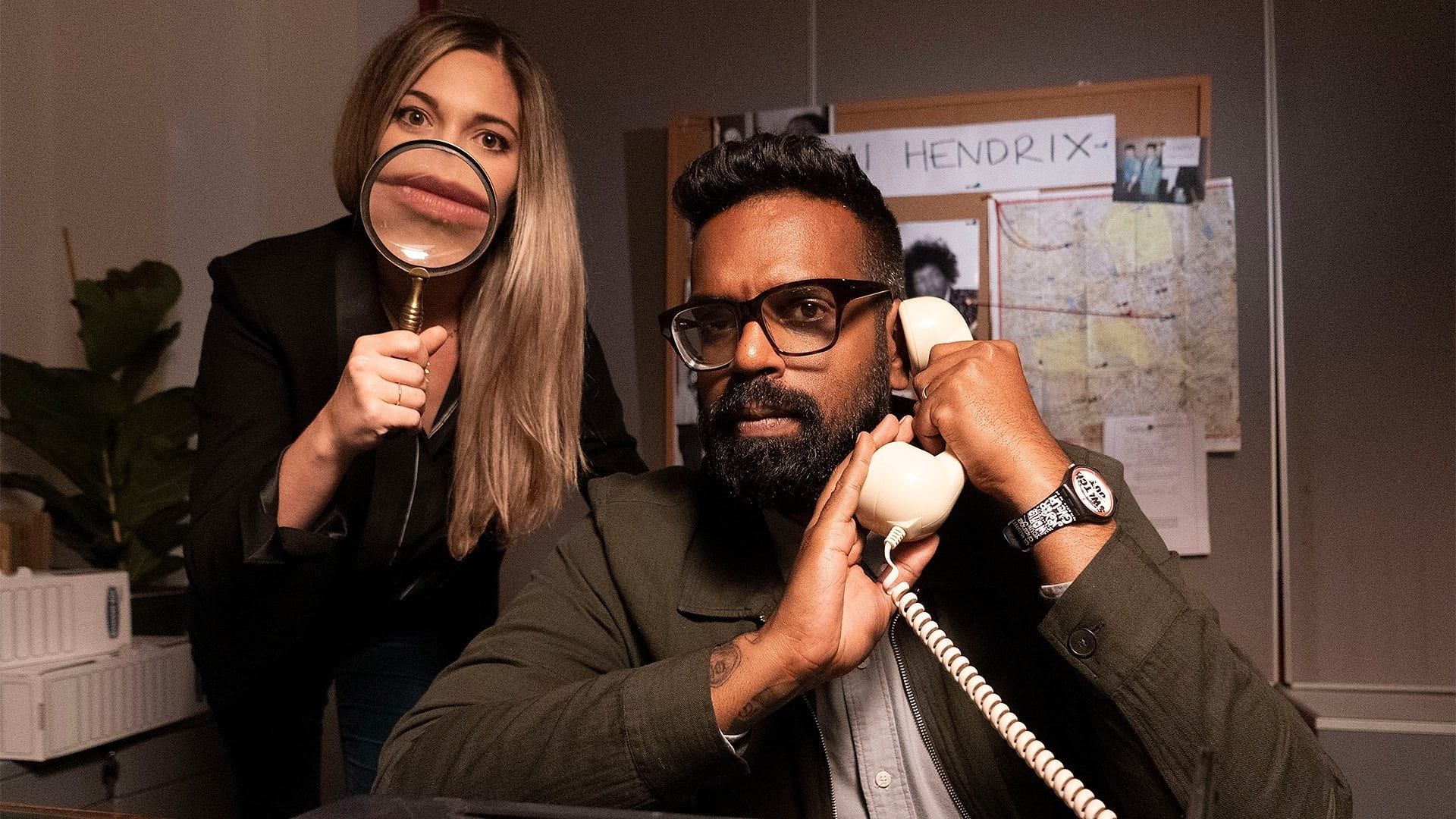 The Misinvestigations of Romesh Ranganathan background