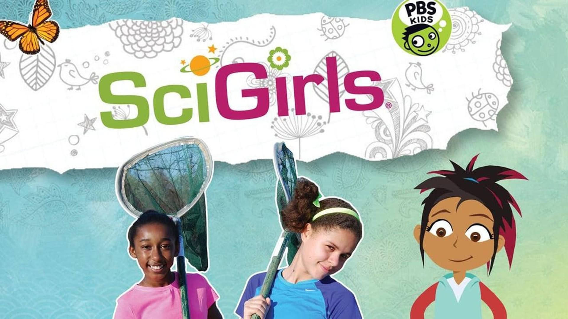 SciGirls background