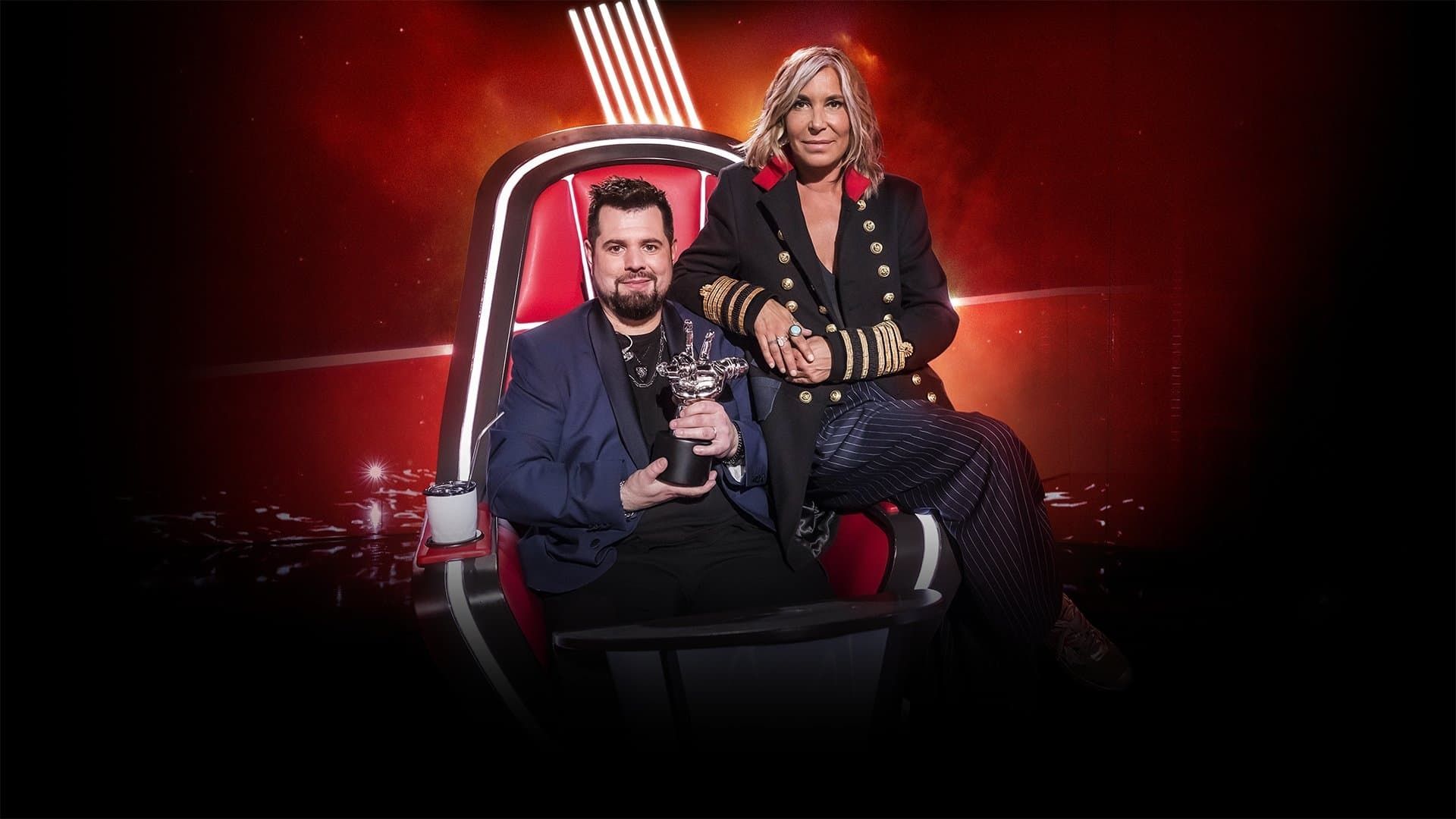 The Voice: La plus belle voix background