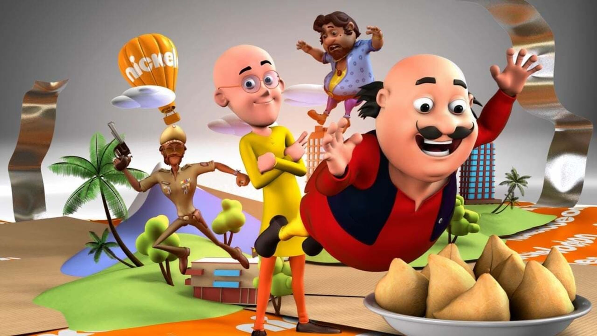 Motu Patlu background