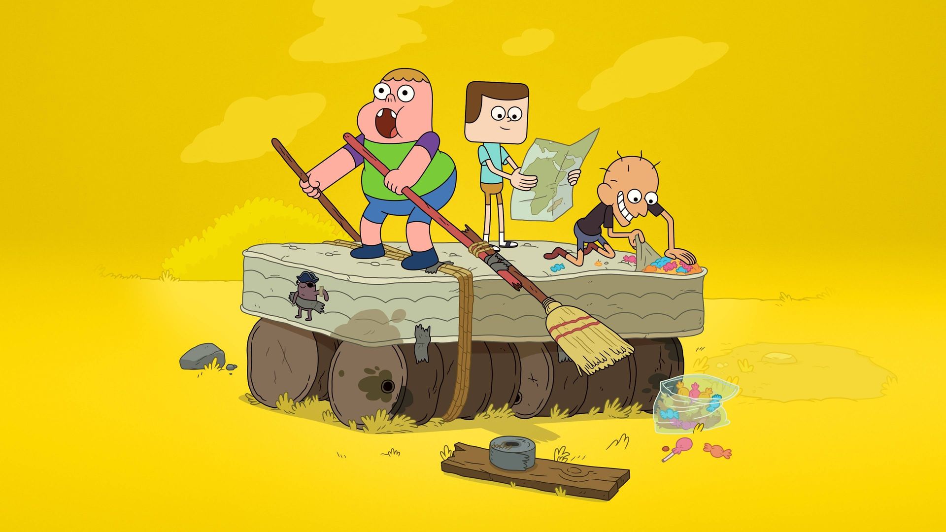 Clarence background