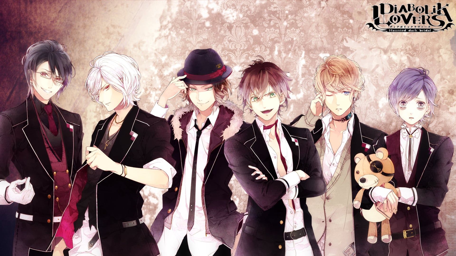 Diabolik Lovers background