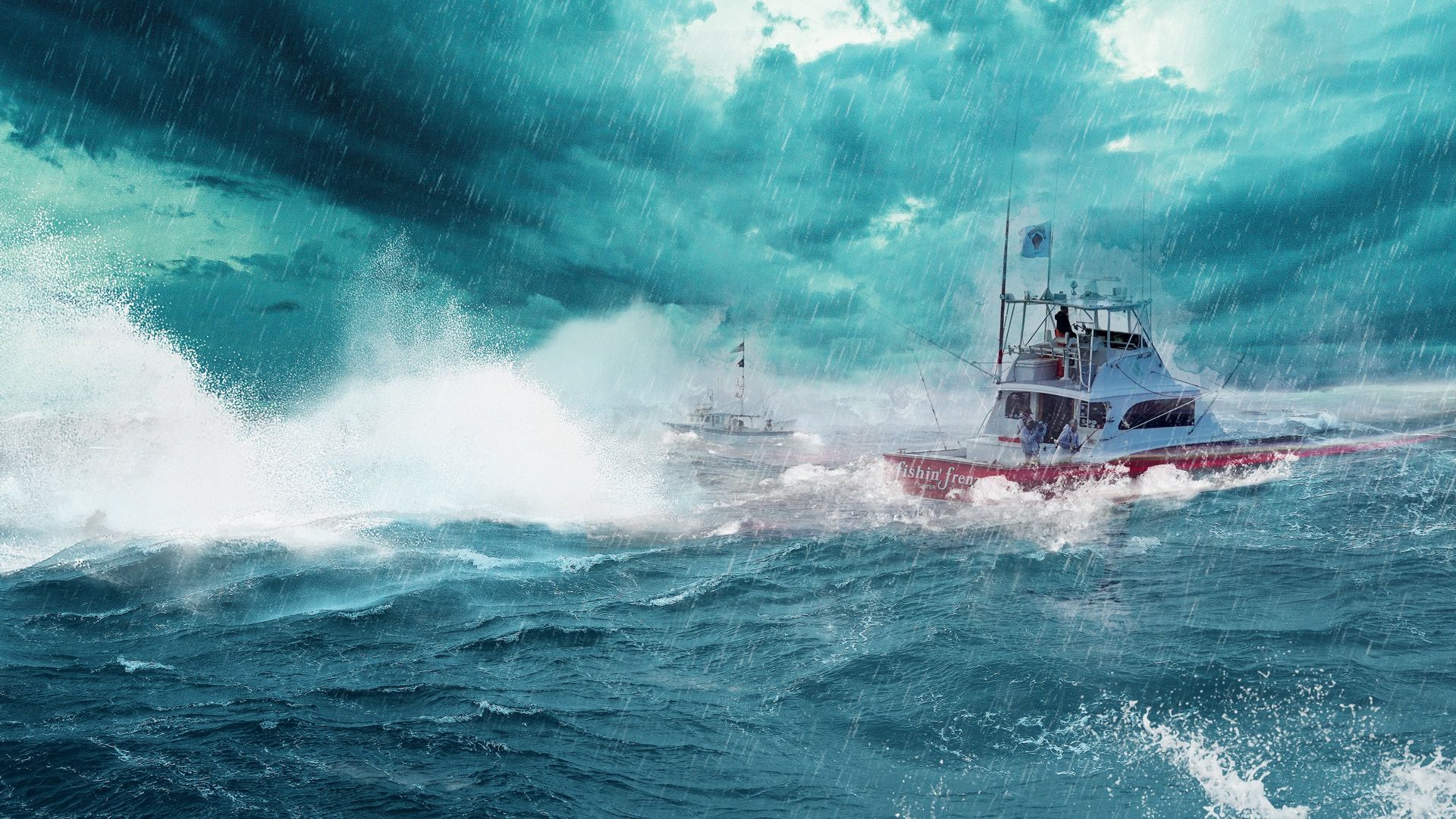 Wicked Tuna: North vs. South background