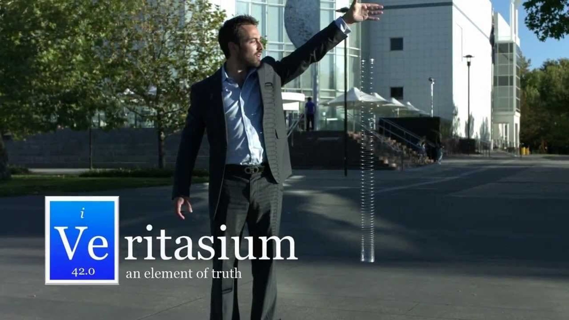 Veritasium background