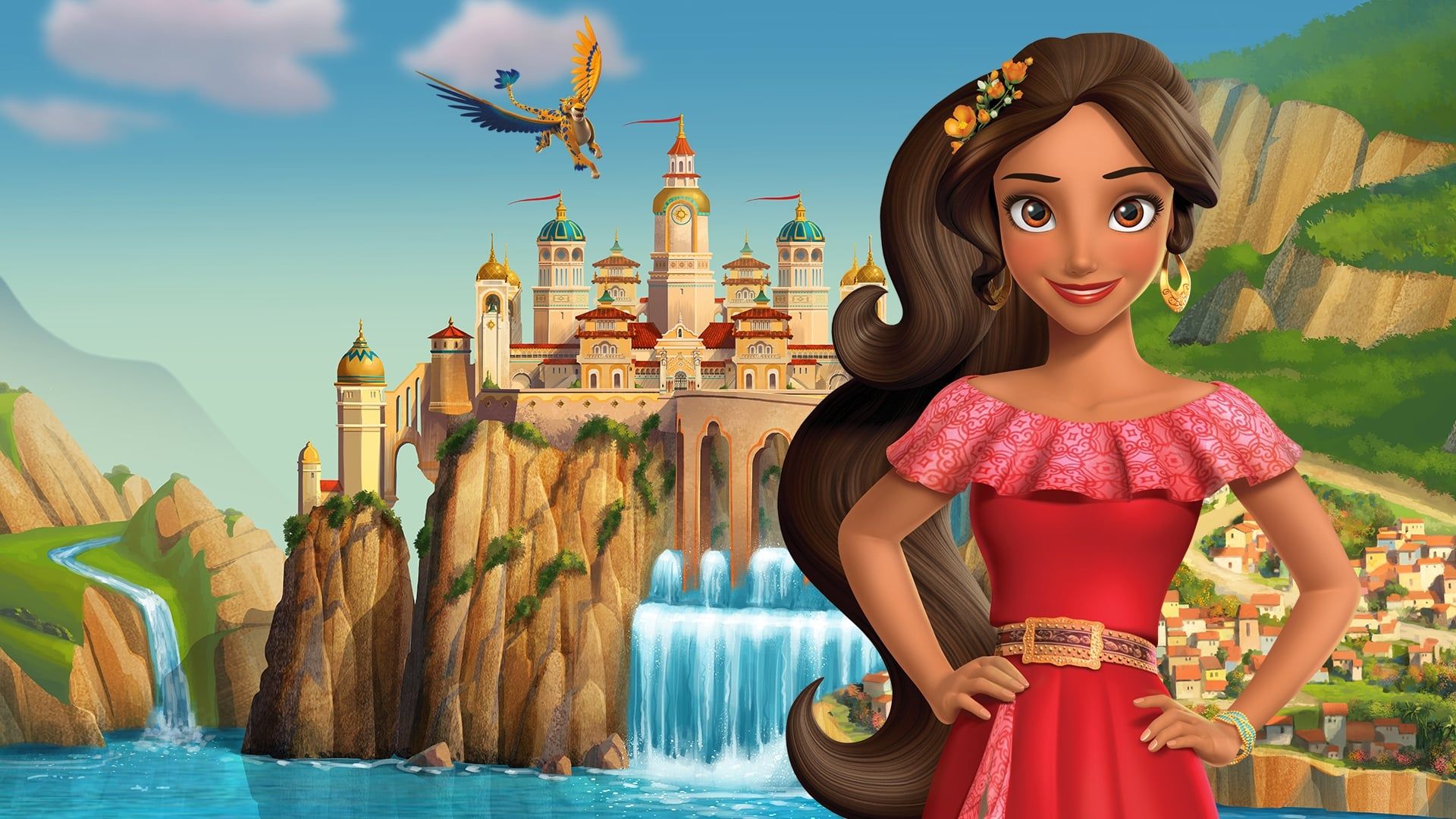 Elena of Avalor background