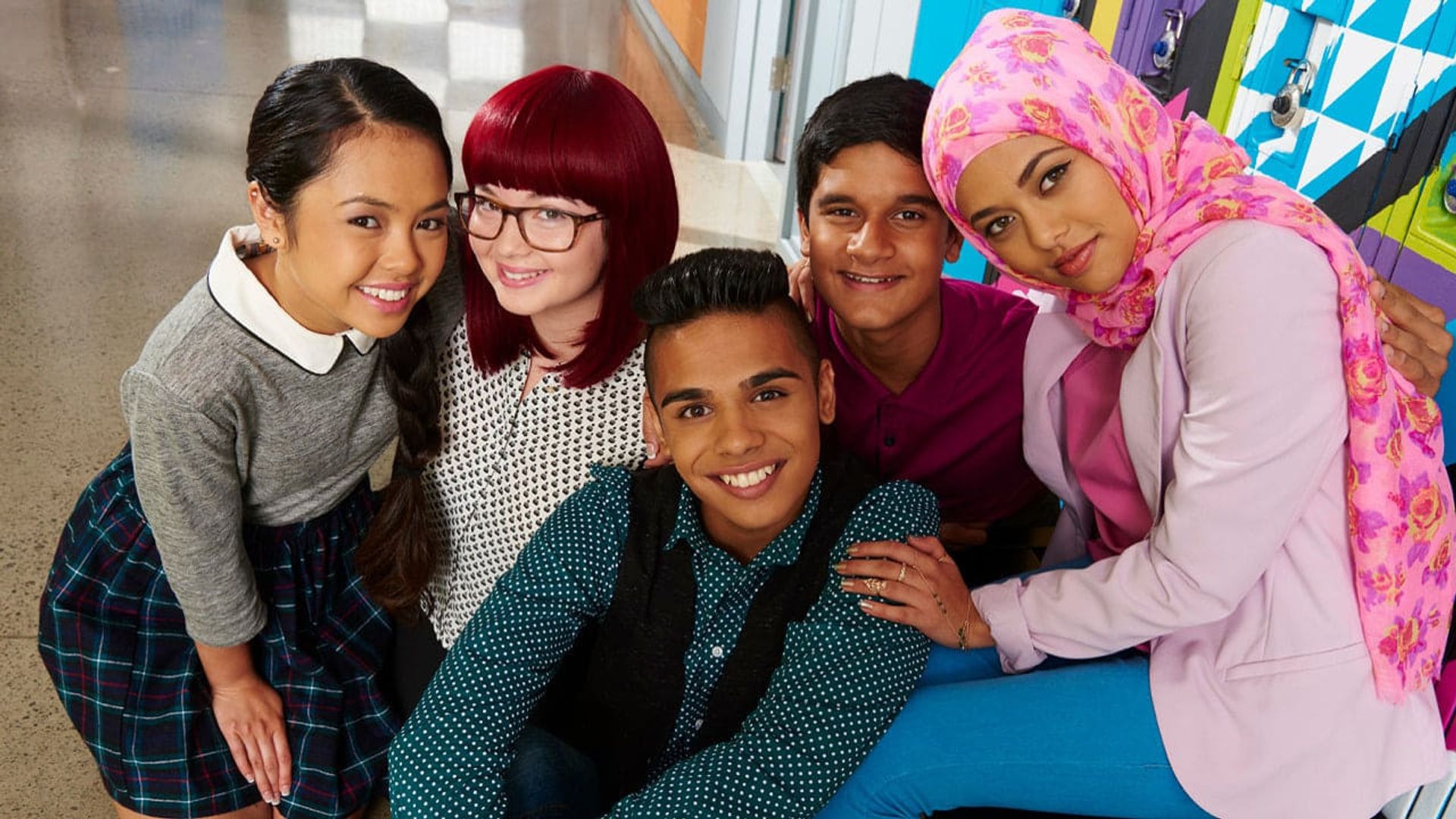 Degrassi: Next Class background