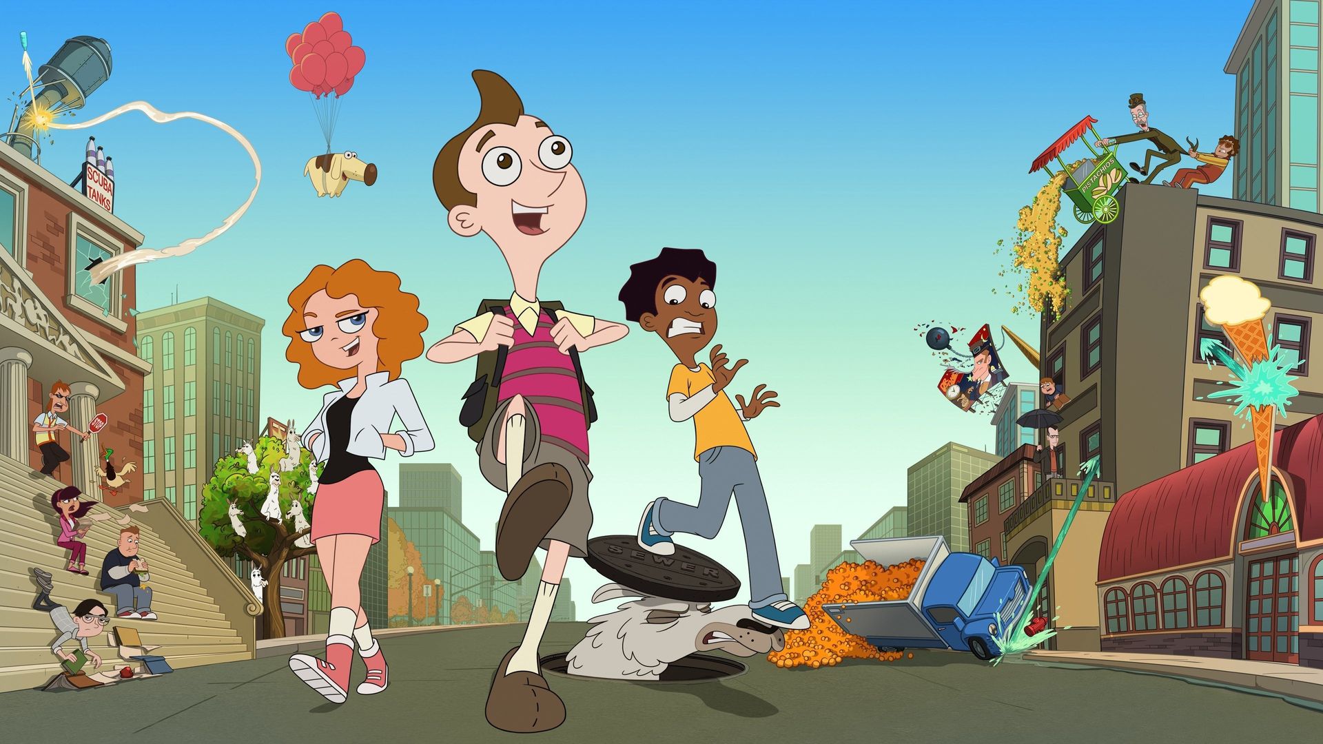 Milo Murphy's Law background