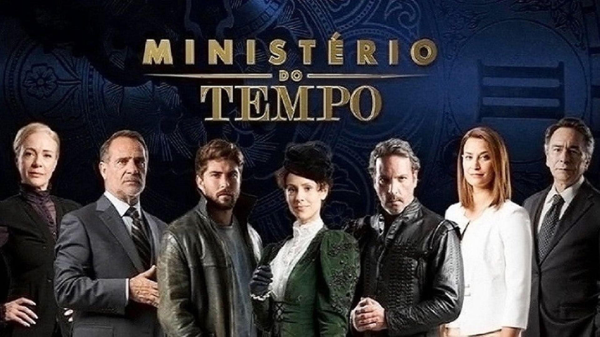 Ministério do Tempo background